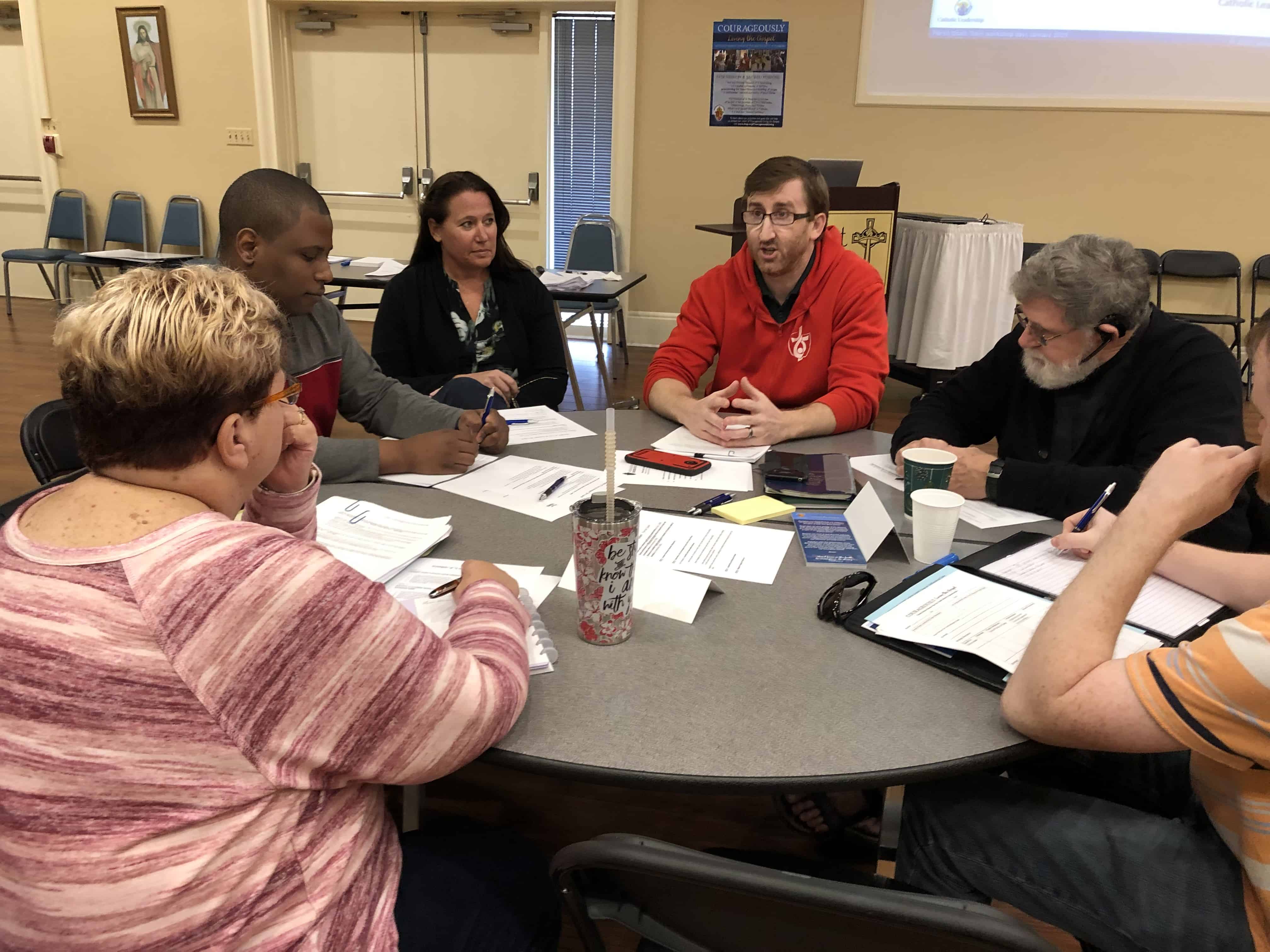 Parishes Continue Planning Process for Courageously Living the Gospel