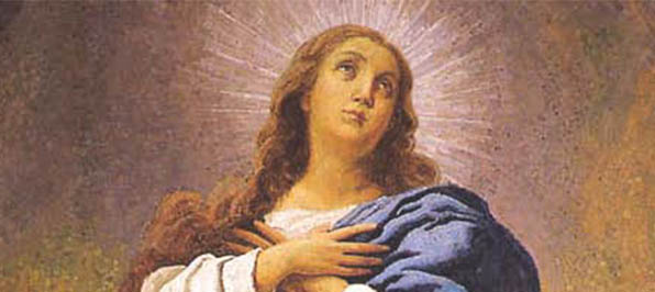 Solemnity Of The Immaculate Conception On December 8 Diocese Of Saint