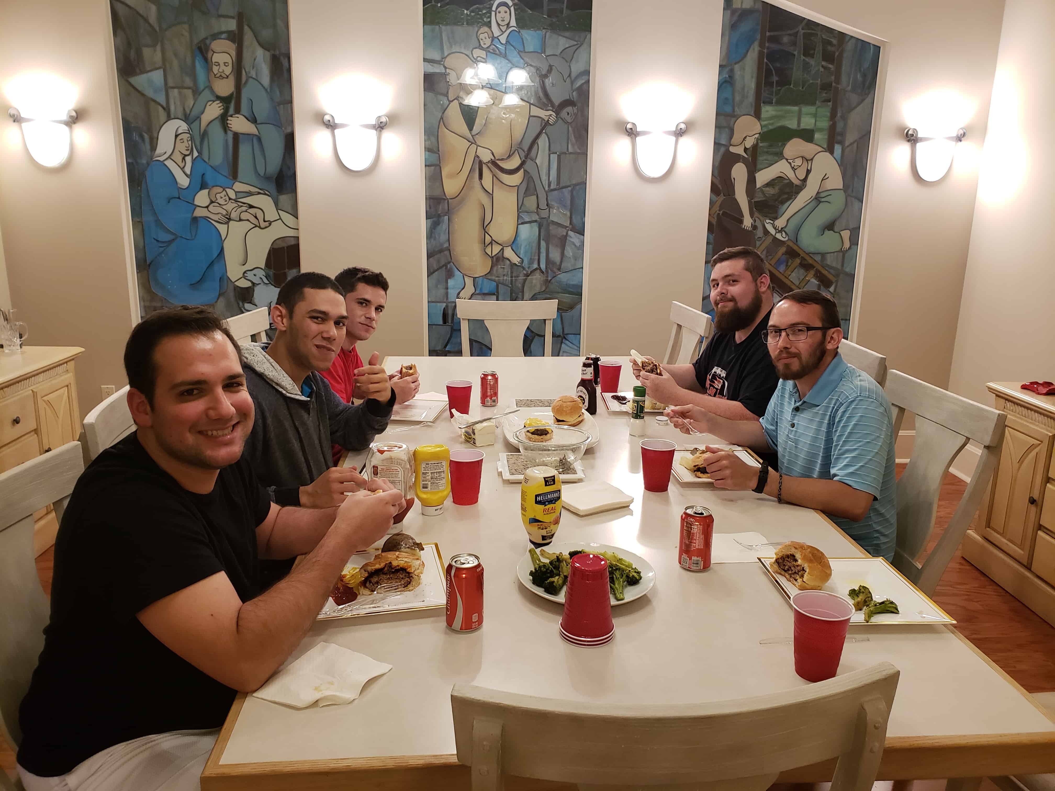The Diocese of St. Petersburg Establishes the Nazareth House of Formation