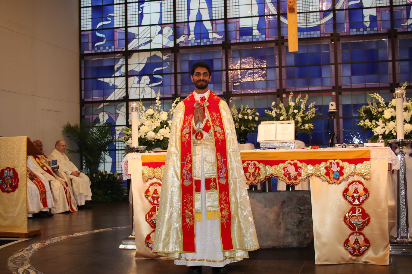 Graduate of Bishop McLaughlin Catholic High School Becomes a Priest