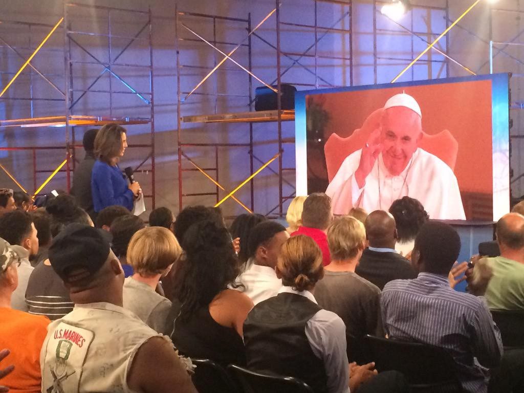"An absolute honor. Today we spoke with @Pontifex & it was pretty amazing @ABC #AudienceWithPope" - via @CeciliaVegaABC on Twitter