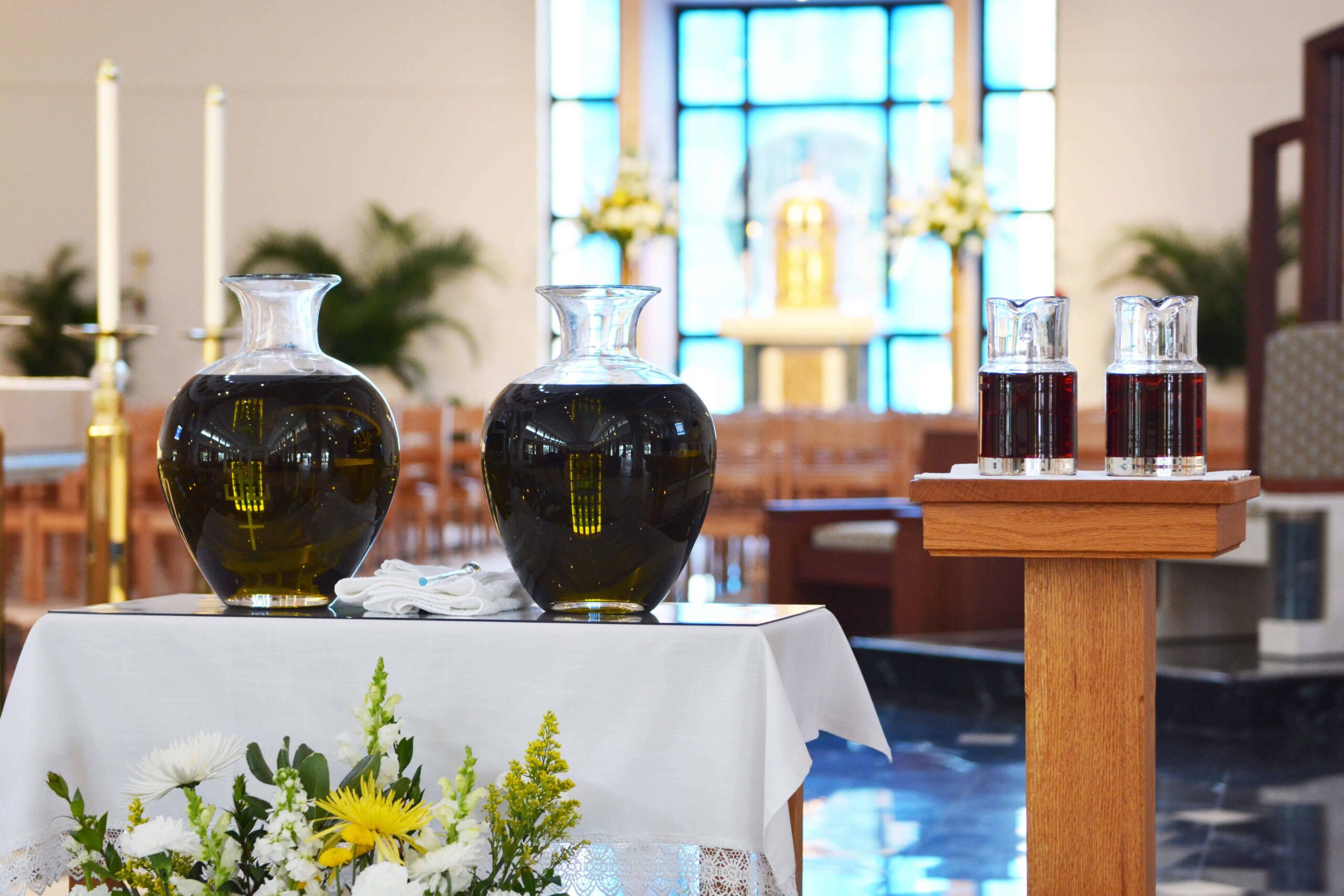 Upcoming Chrism Mass