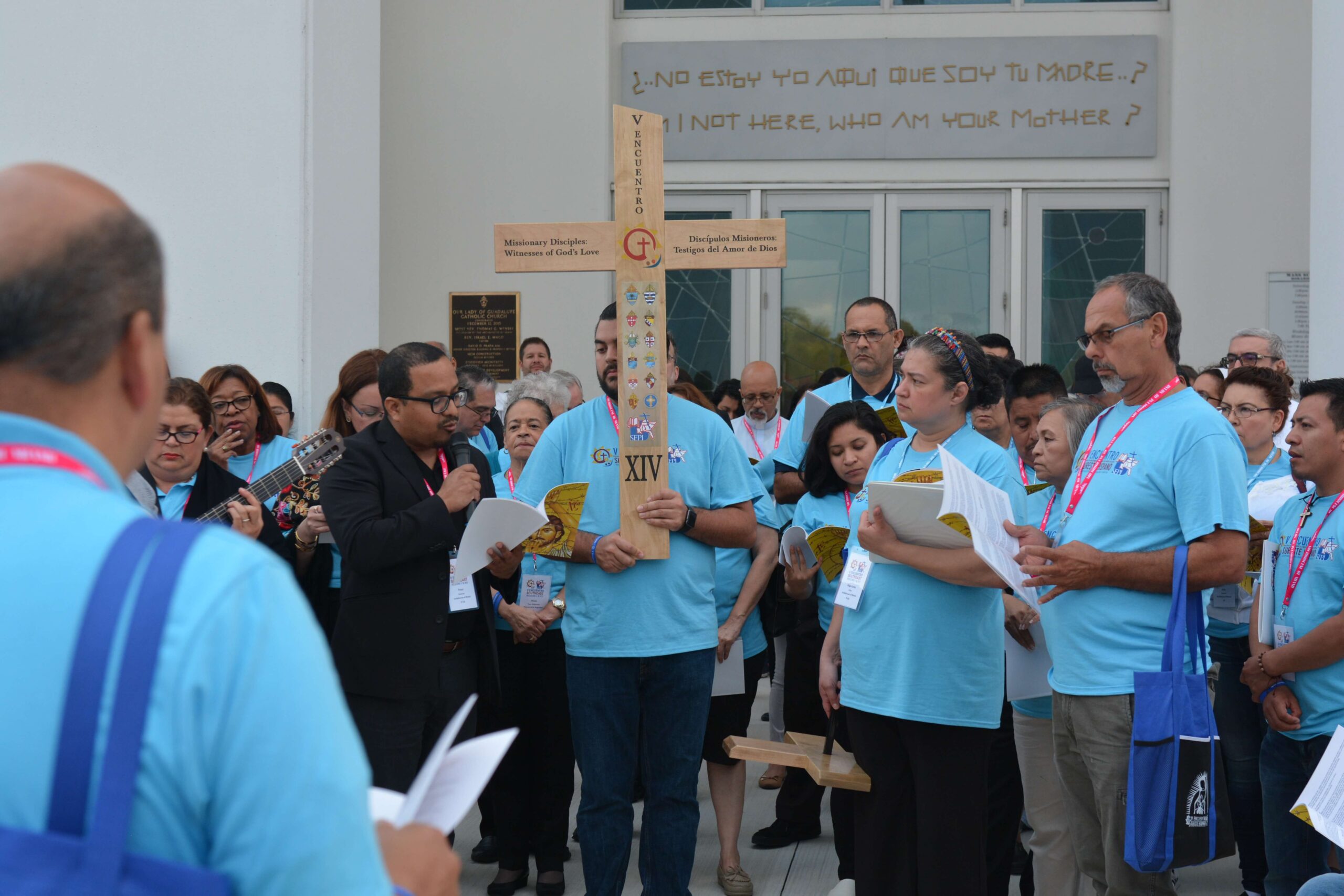 300 Catholics Attend Regional Encuentro to Discuss Challenges of Faith and Culture