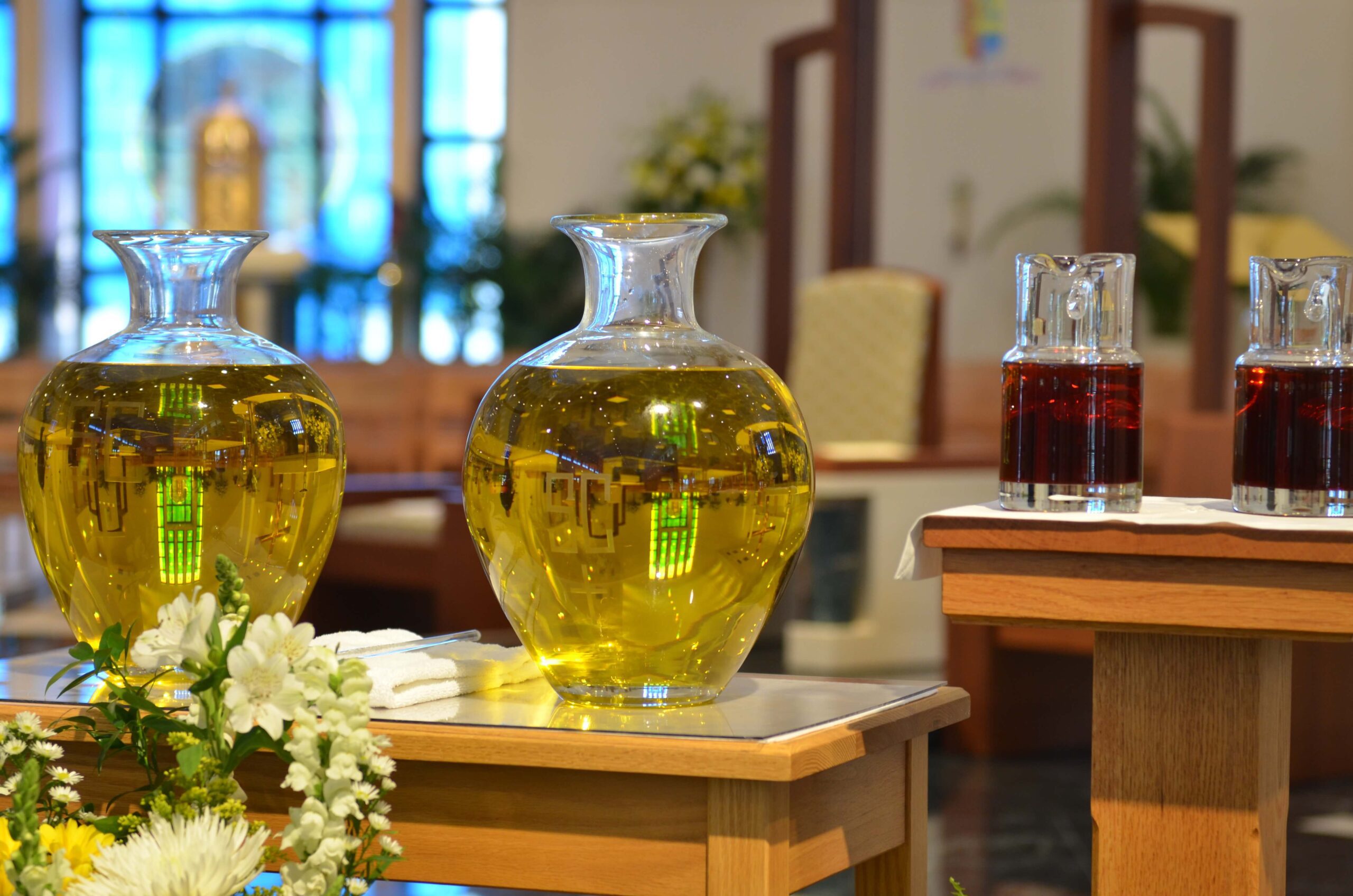 2015 Chrism Mass Diocese of Saint Petersburg