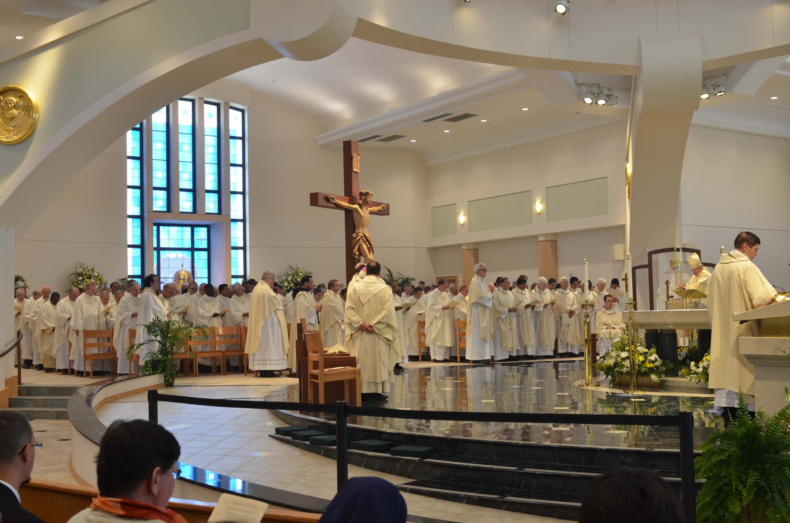 Renewal of Priestly Promises. Photo credit: Jeanne Smith.