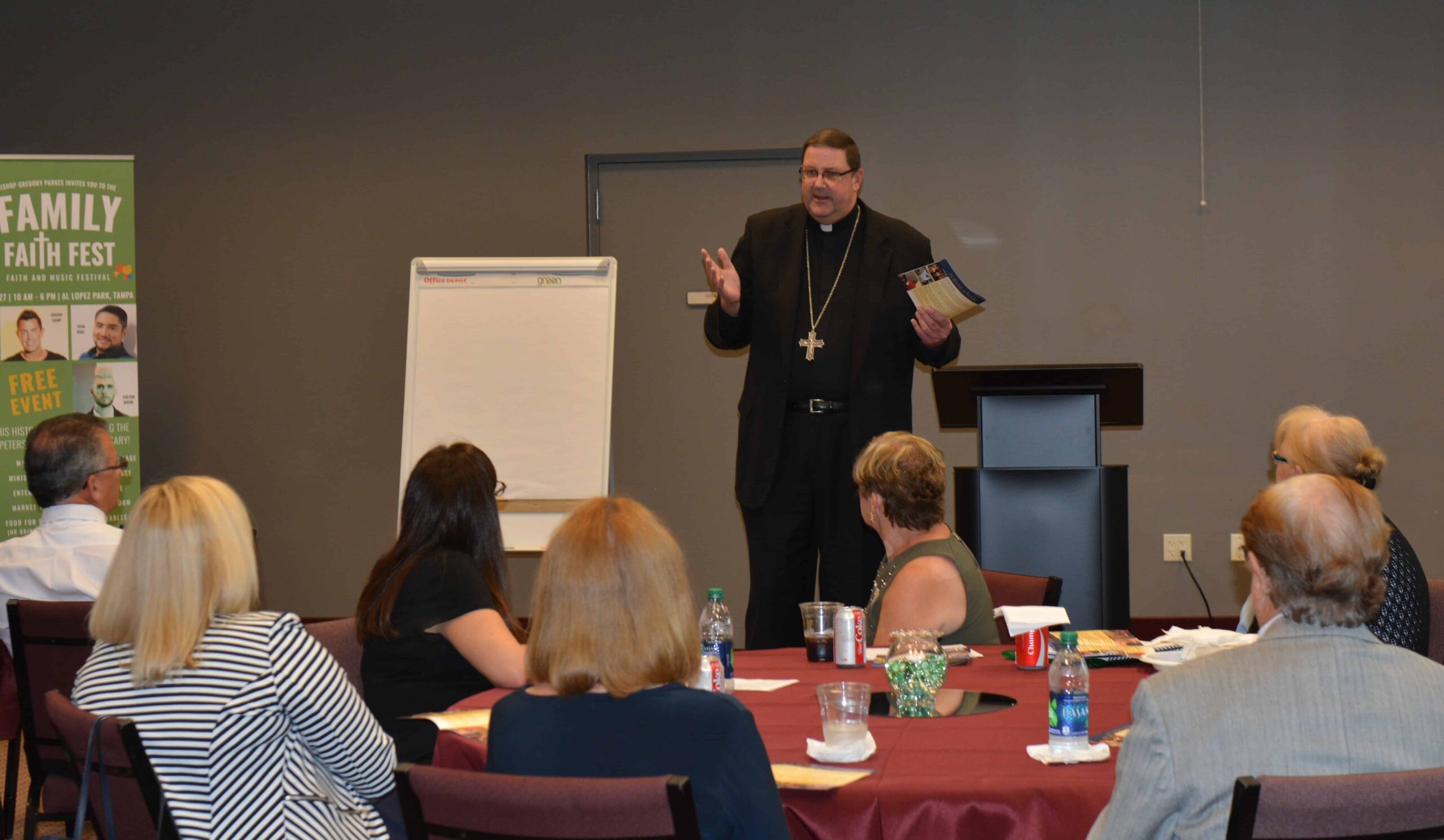 Diocese Hosts Community Forum on Affordable Housing