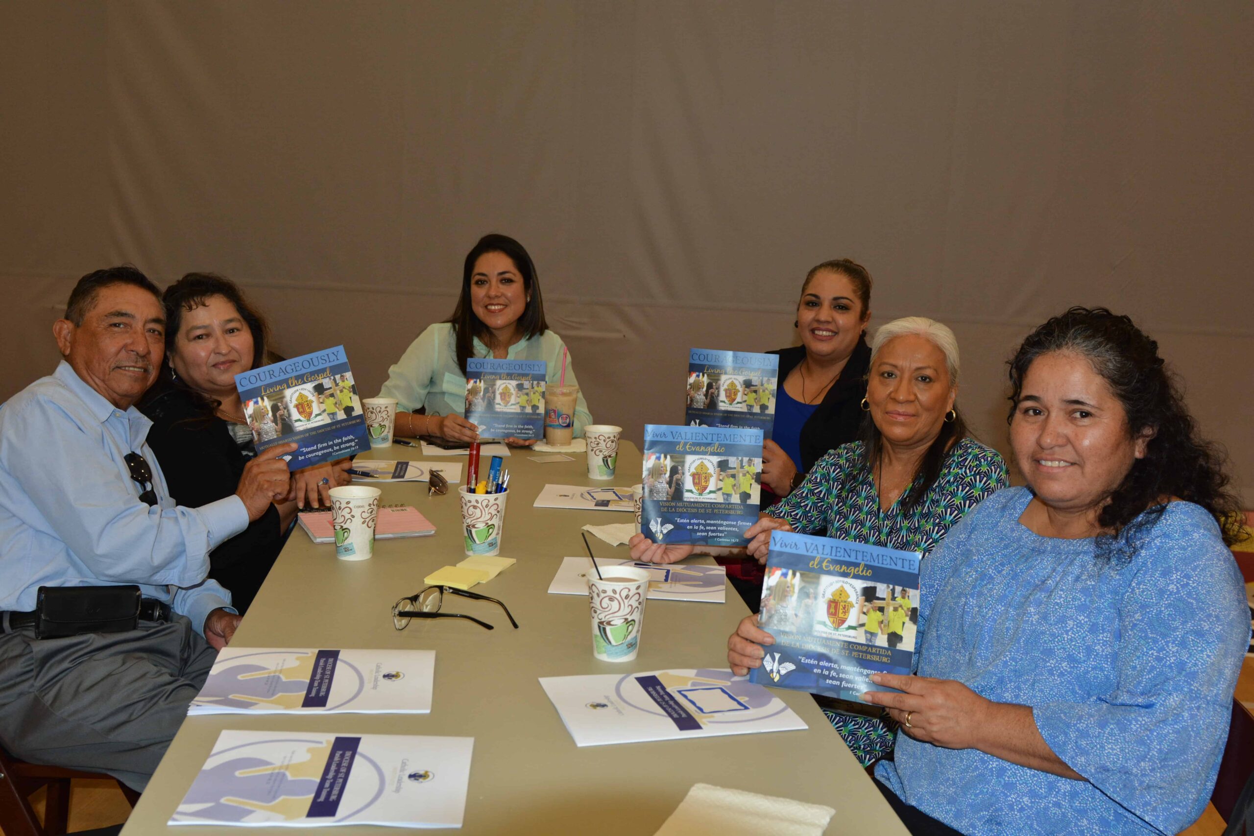 Parish Training Begins for Courageously Living the Gospel