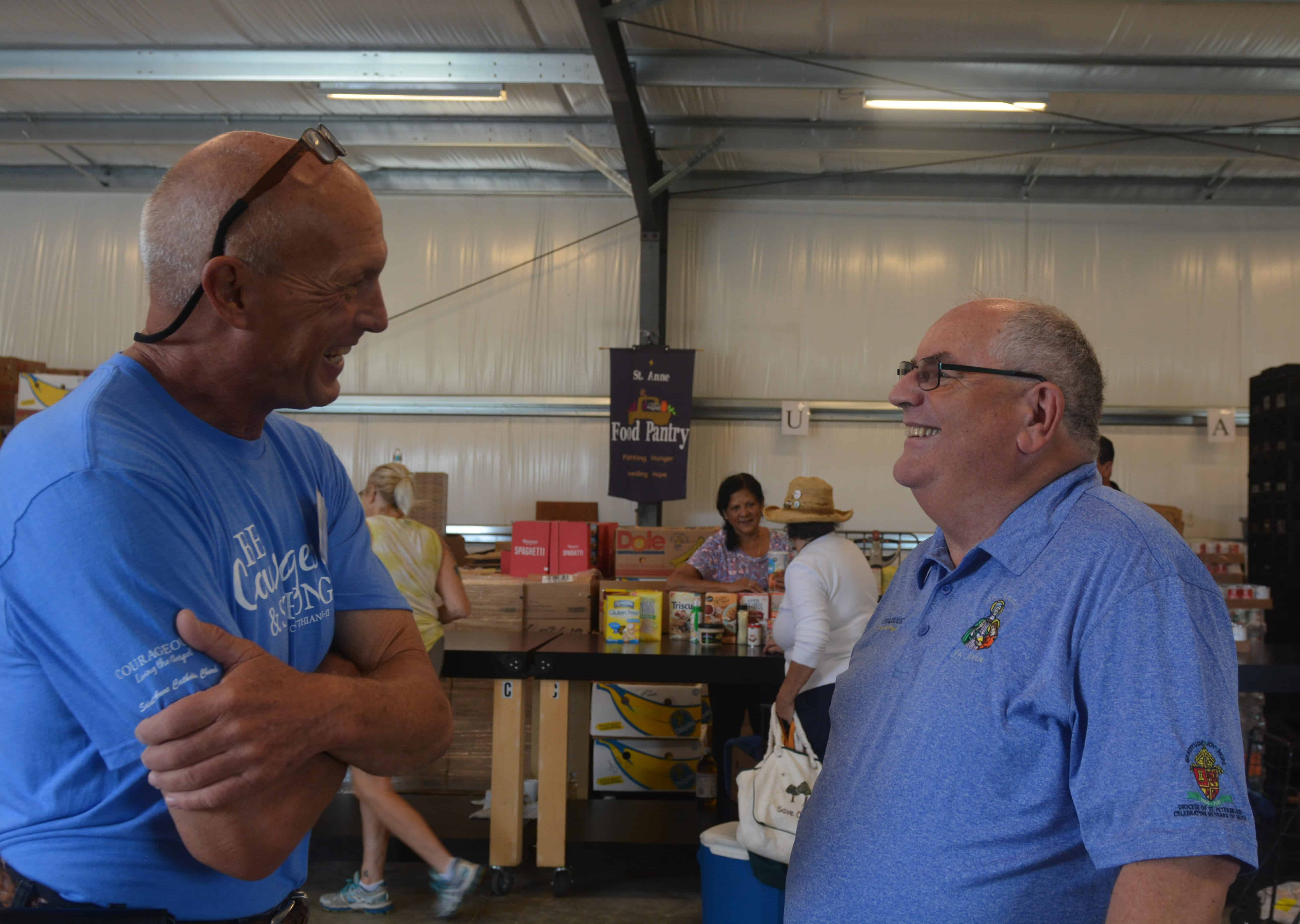 St. Anne Food Pantry Begins New Outreach to College Students