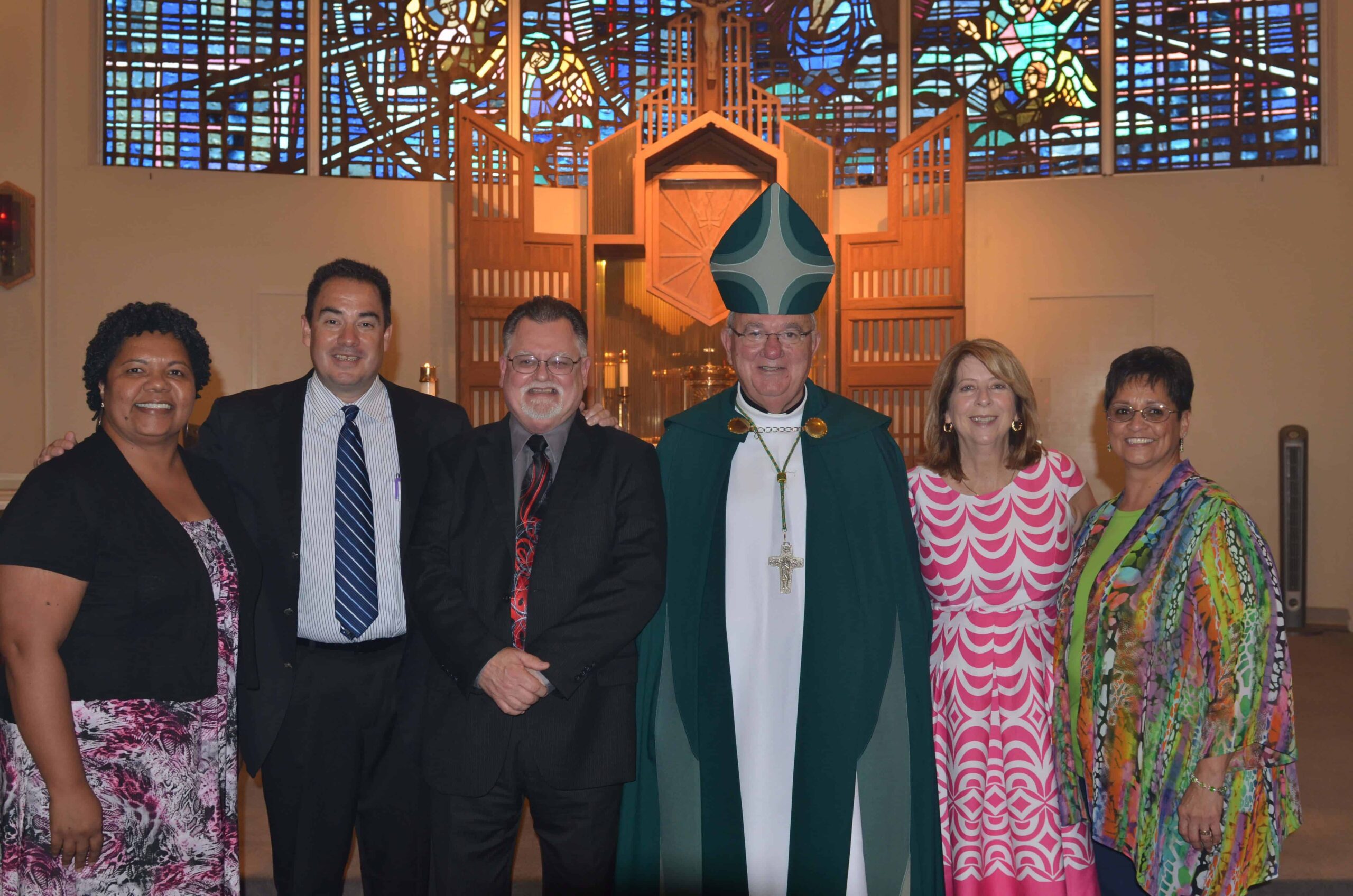 Five Graduate from Lay Pastoral Ministry Institute