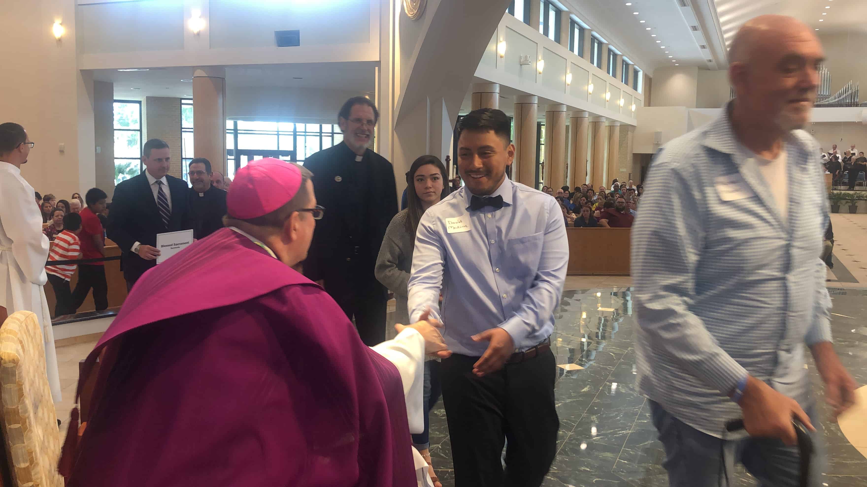 More Than 350 People Are Preparing to Become Catholic This Easter