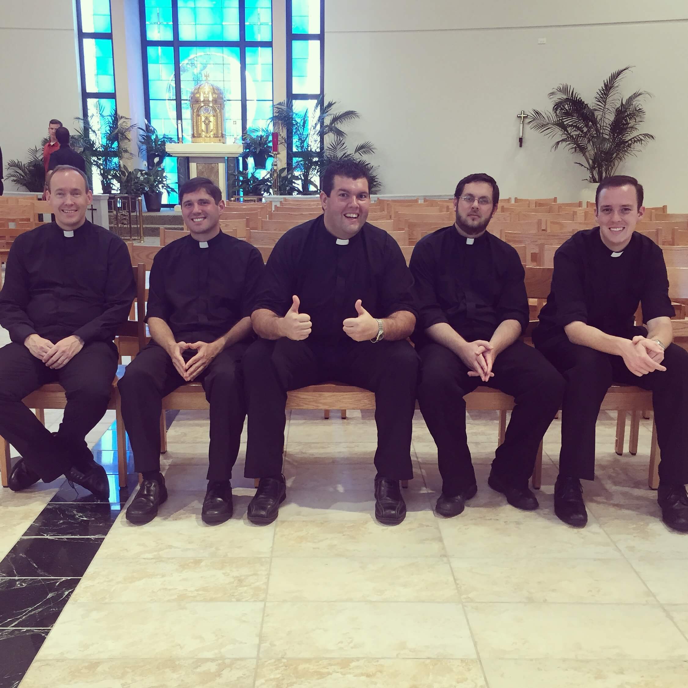 Meet Your New Priests