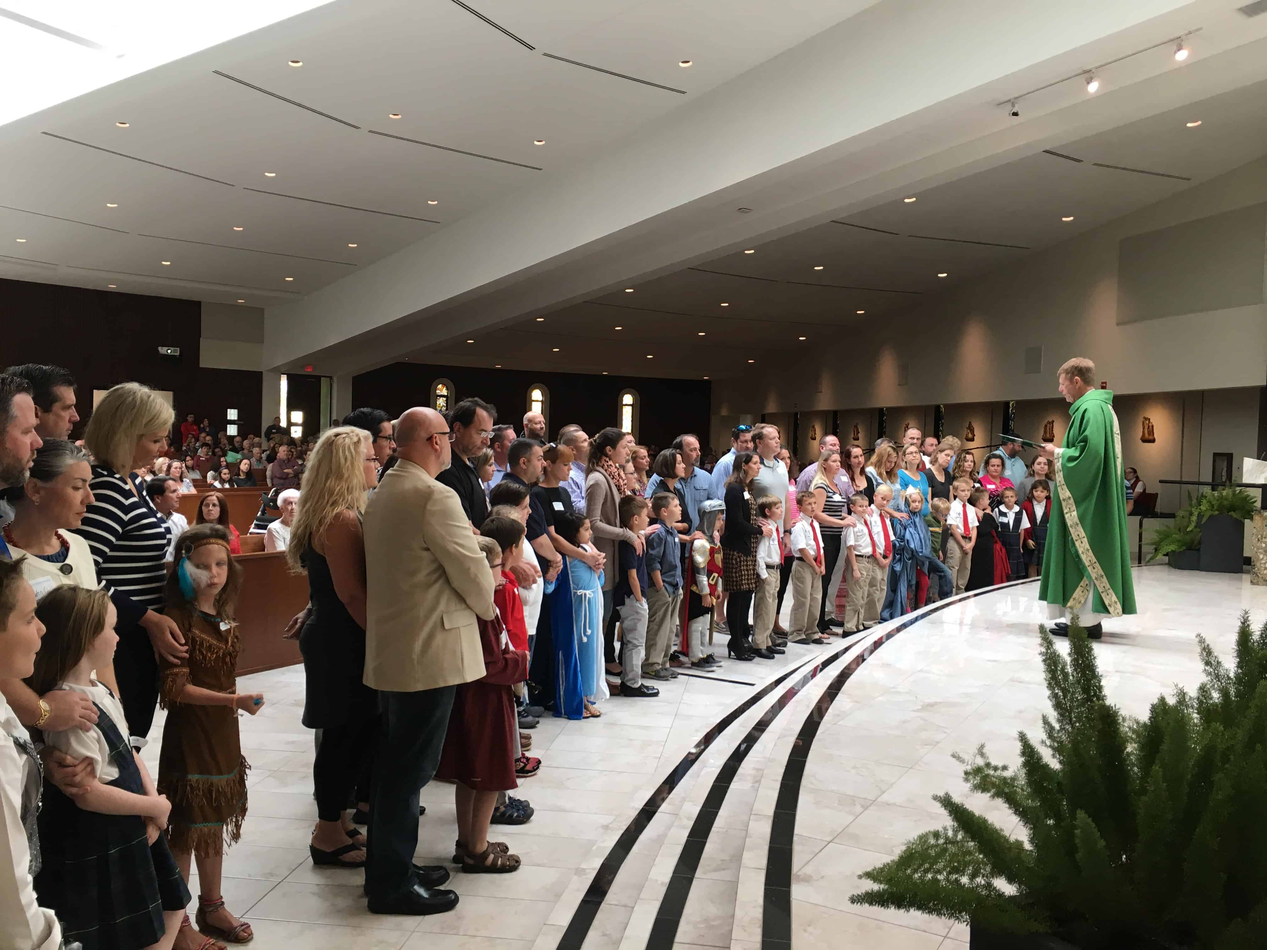 Past and Present Will Converge at Our Lady of Lourdes Parish in Dunedin on Feb. 4