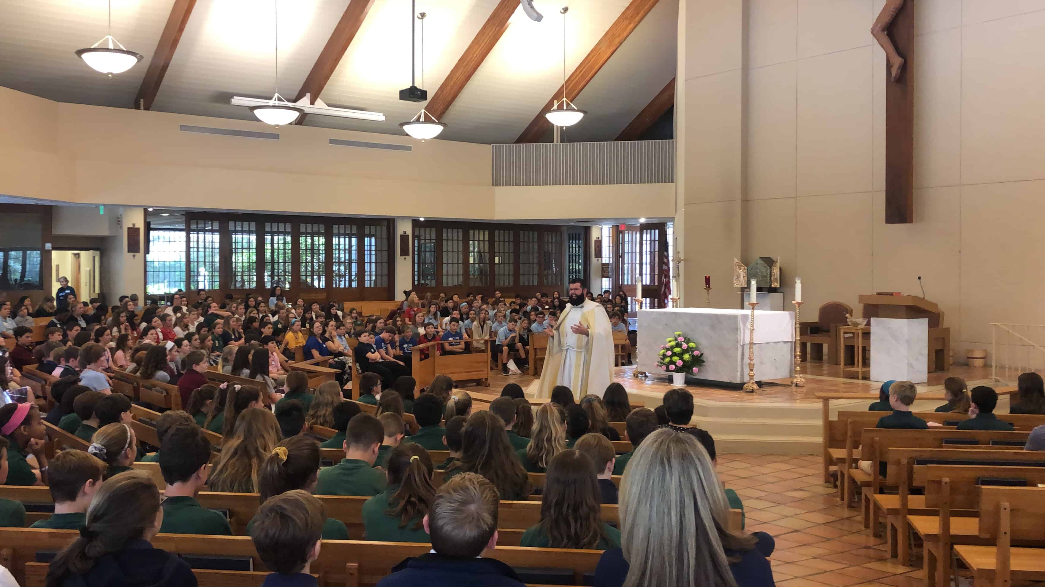 900 Students Learn About Vocations at Fun, Focus 11 Event