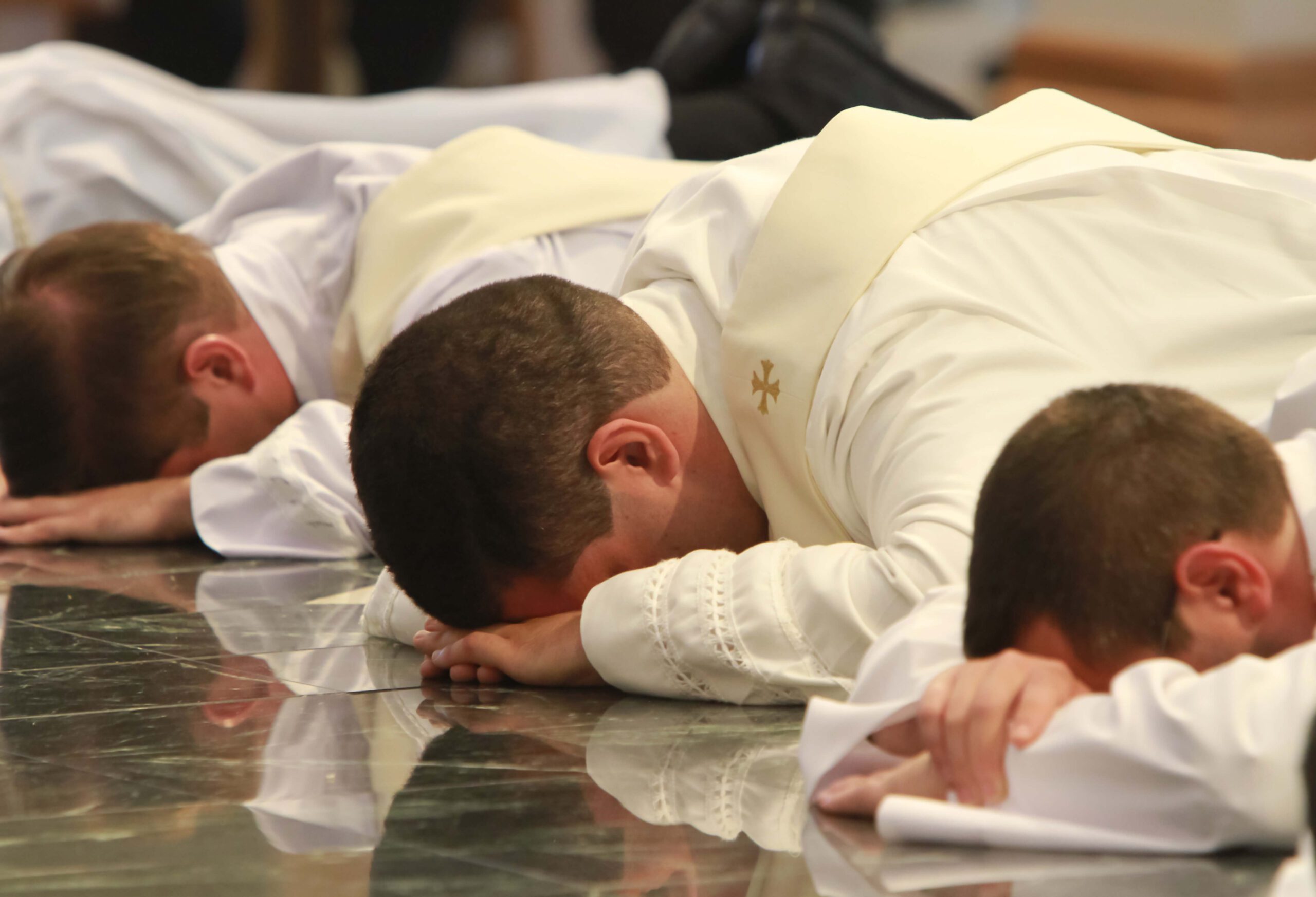 Five New Priests
