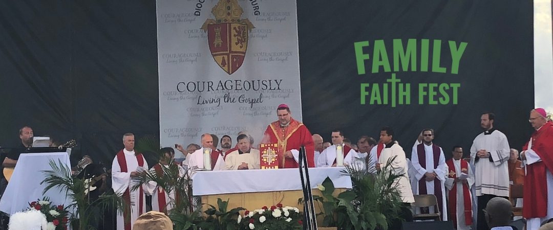 Highlights from the Family Faith Fest