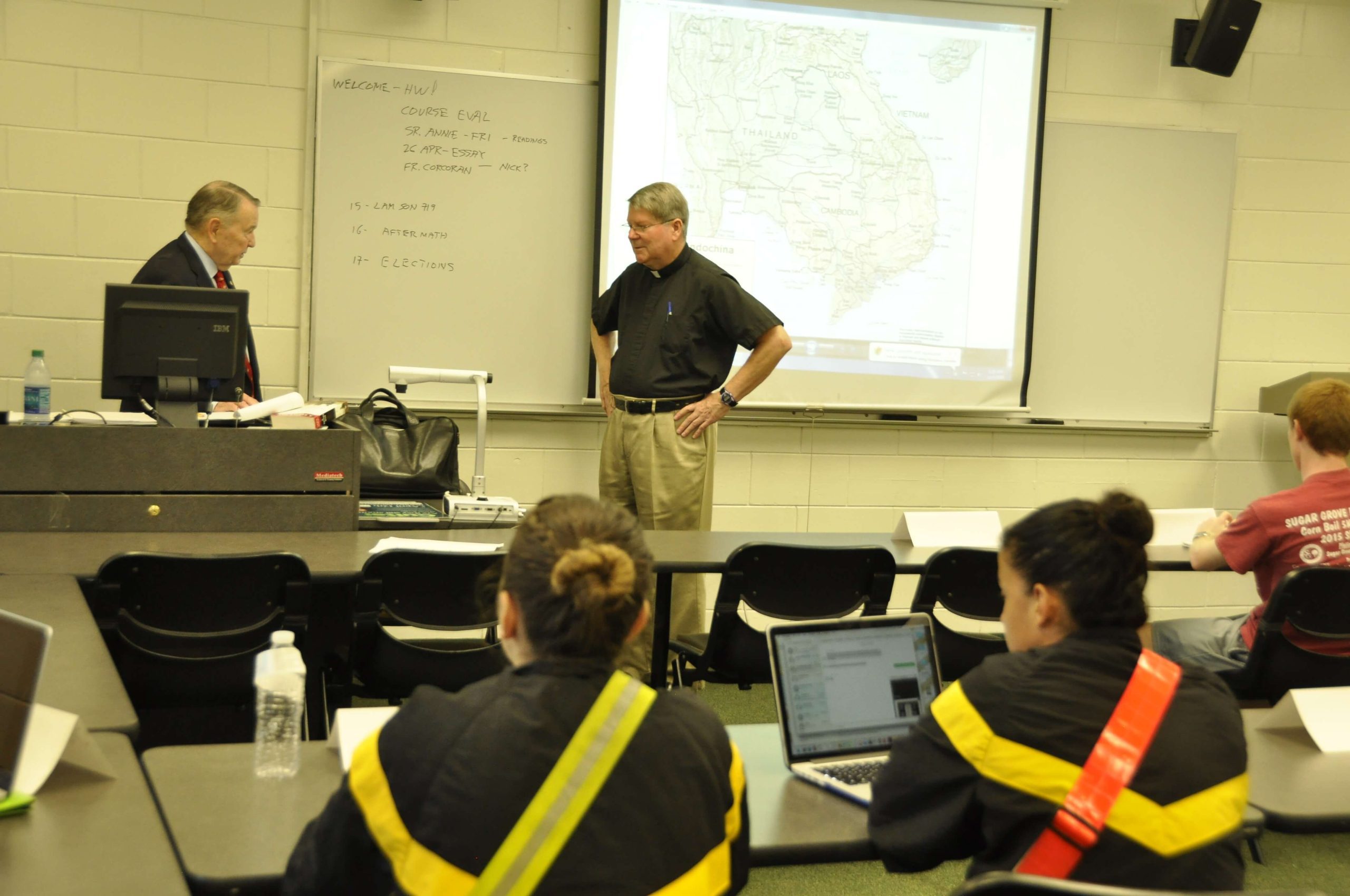 Priest and Nun Tapped as University Classroom Guest Speakers