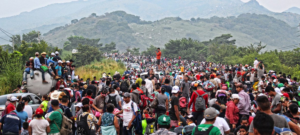 Migrant Caravan: How you can Learn More and Act in the U.S