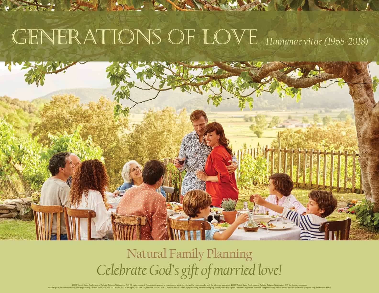 Church Celebrates Gift of Married Love and Transmission of Life