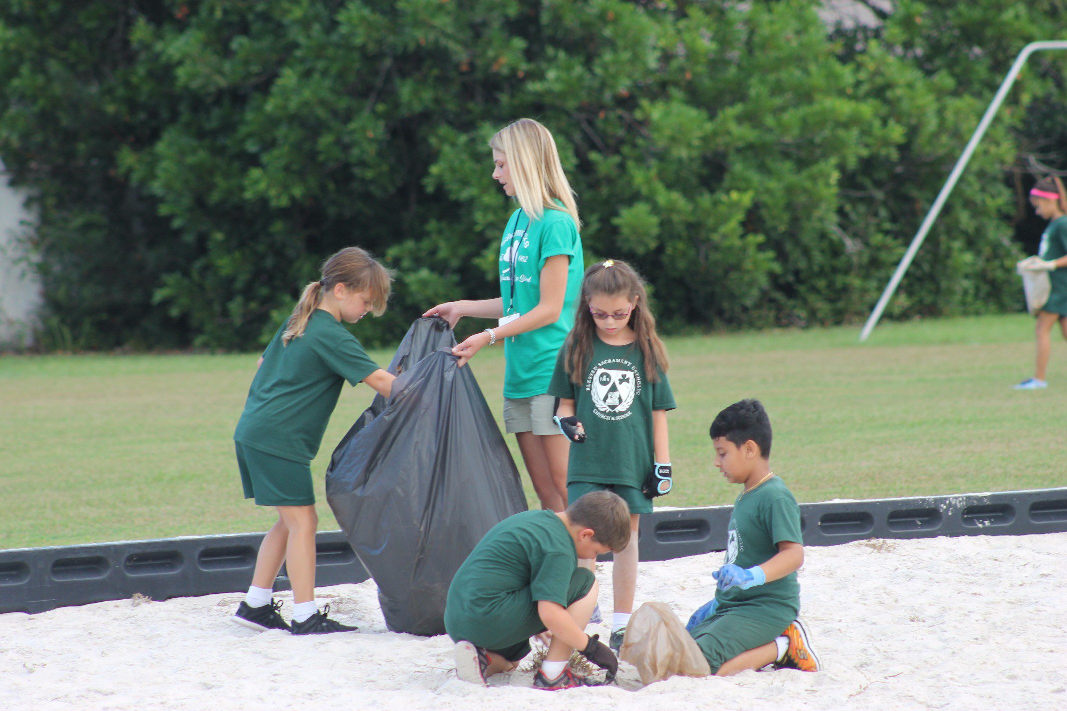 Week of Caring – Catholic Schools Show Hearts of Mercy!
