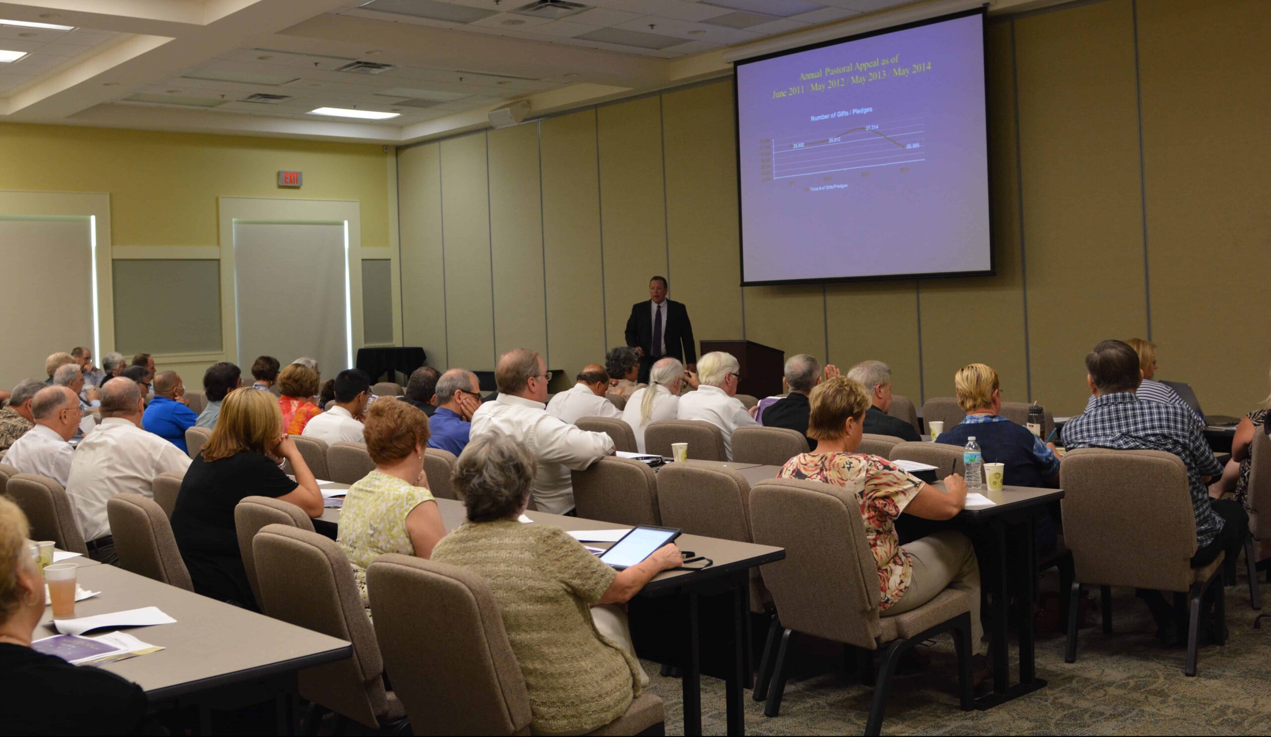 2020 Msgr. McGread Stewardship Conference being held at Bethany Center