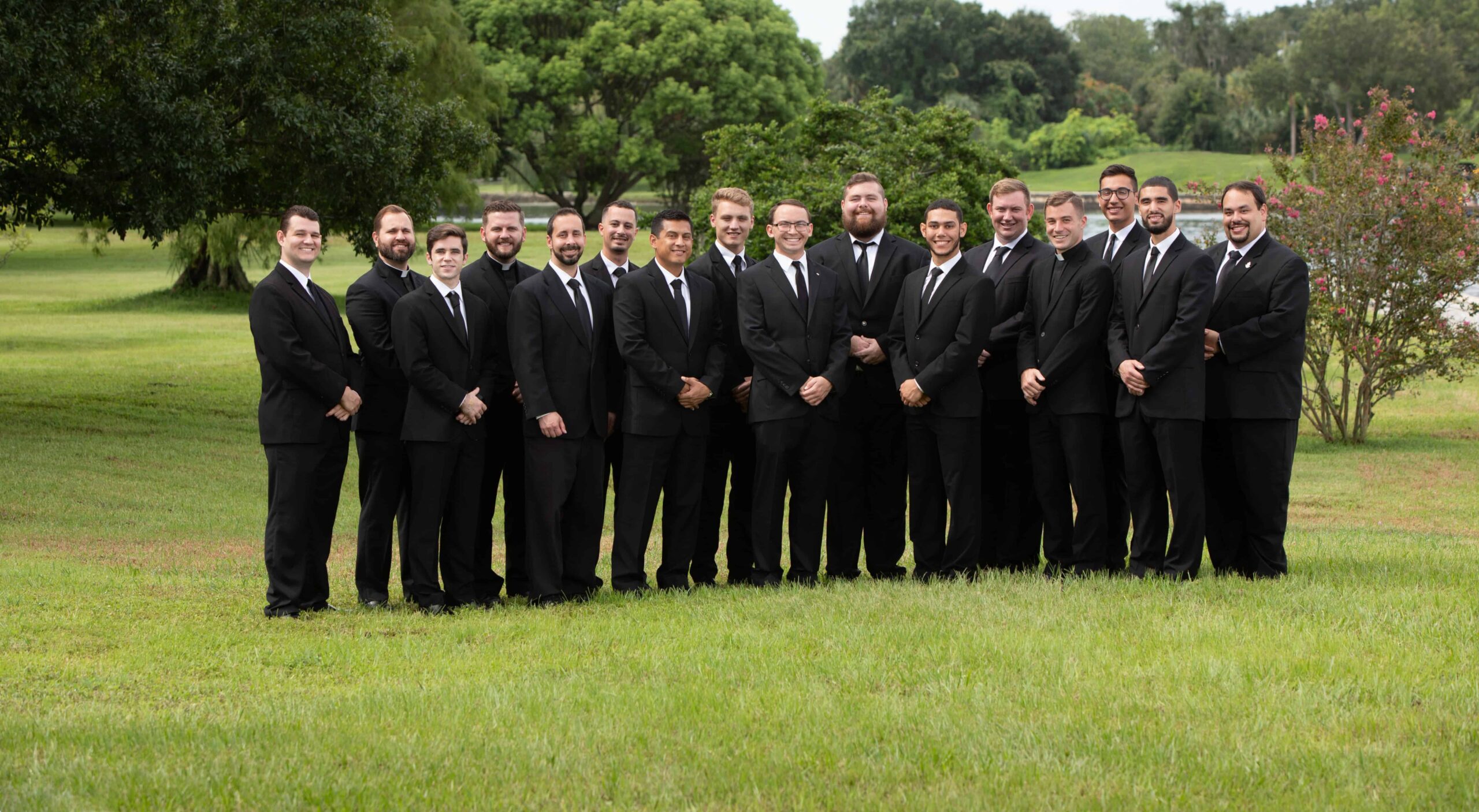 Zoom Chat With Seminarians