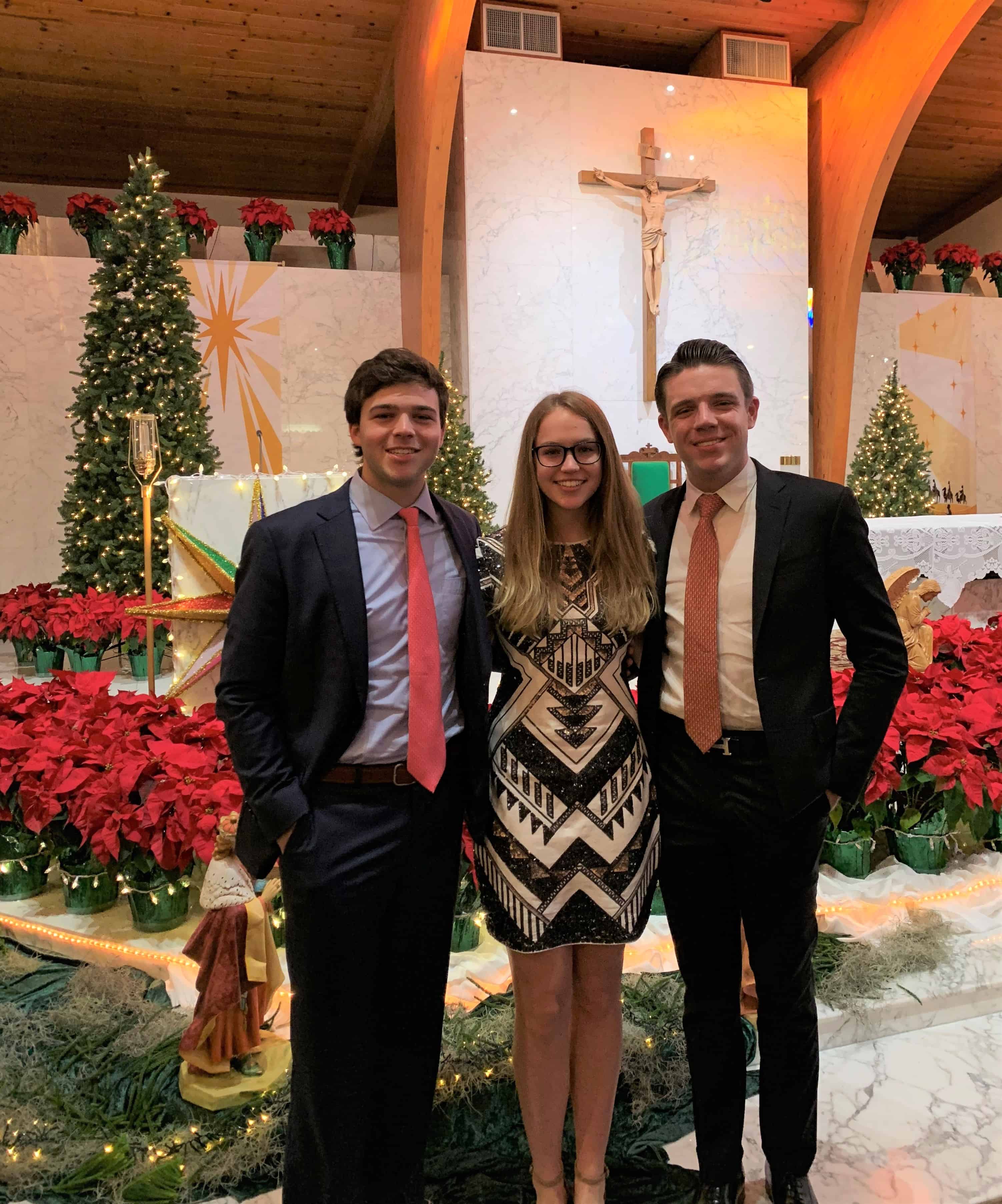 Serving at Church is a Family Priority