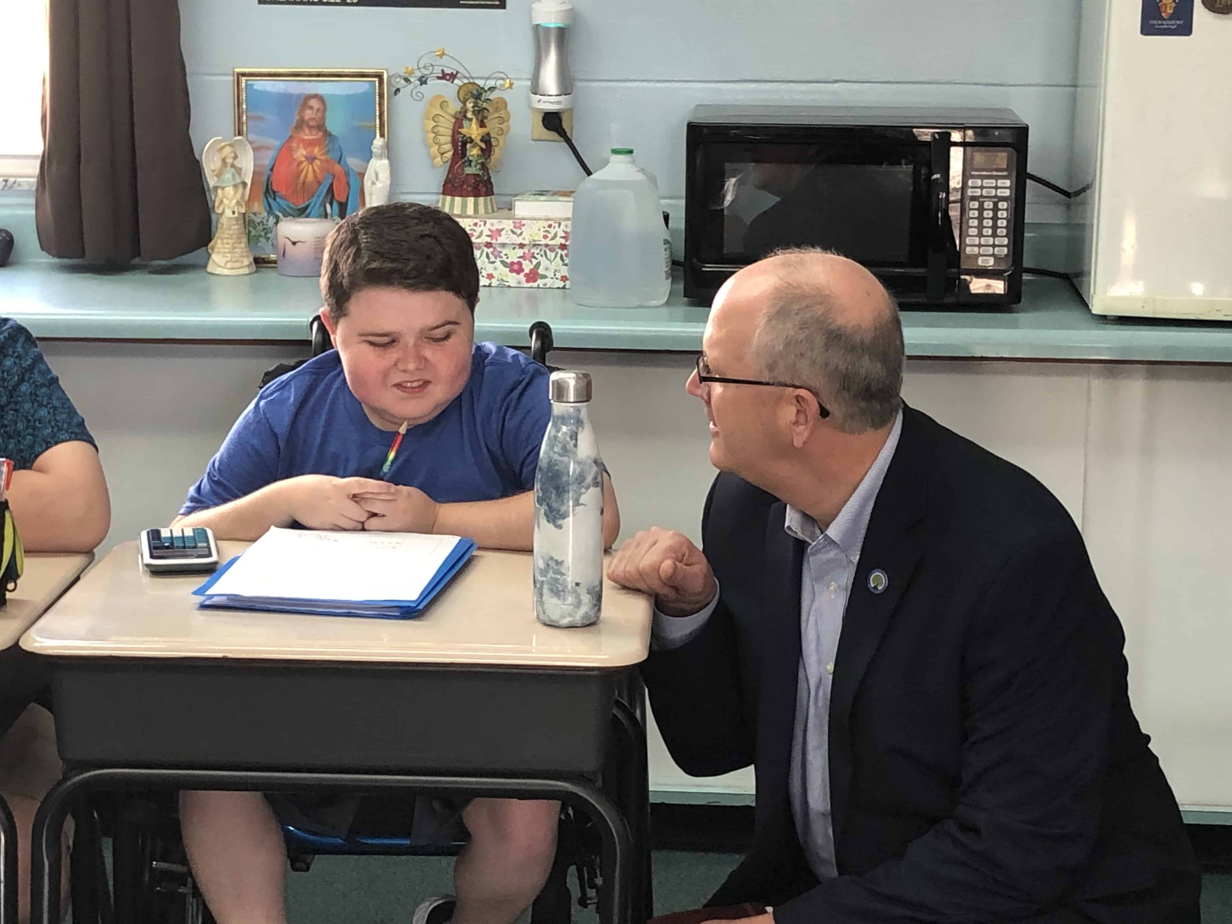 U.S. Department of Education Visited Morning Star School in Tampa