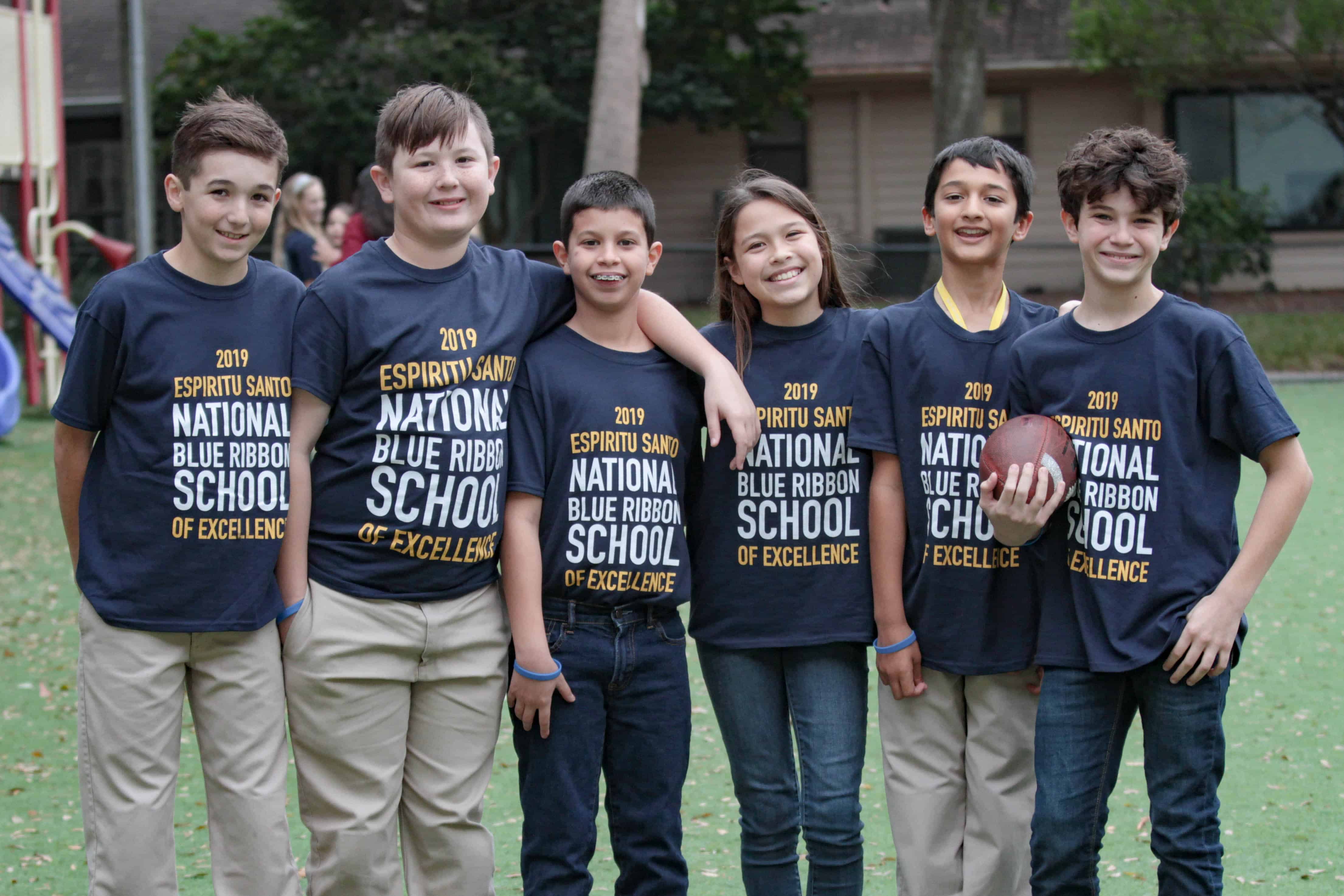 “Our Hearts are Filled with Gratitude” – Local School Celebrates National Recognition