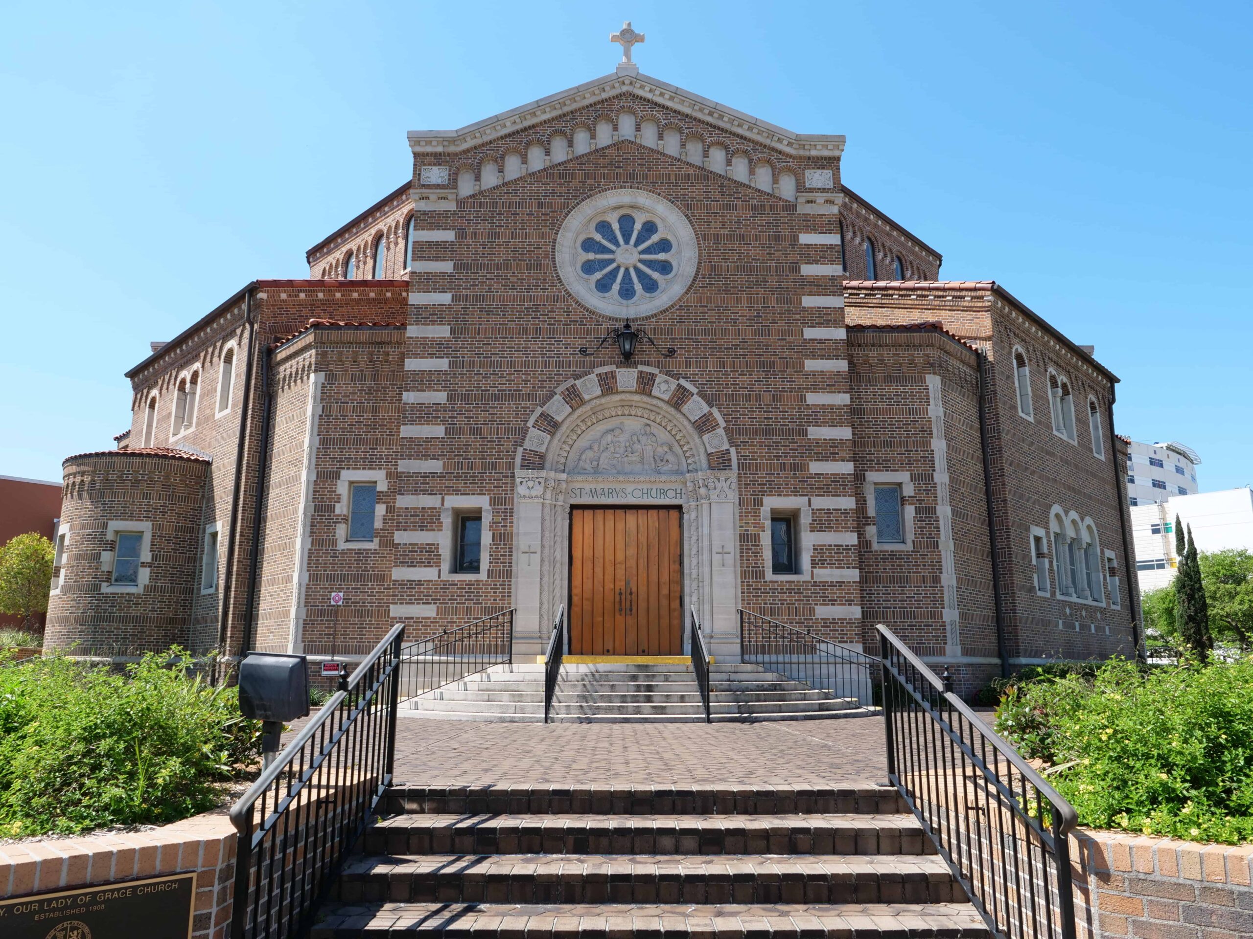 Saint Mary Our Lady of Grace Celebrates 100th Anniversary