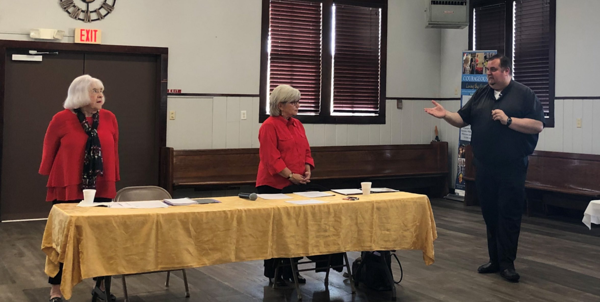 Parishes Join Efforts for Community Education Project