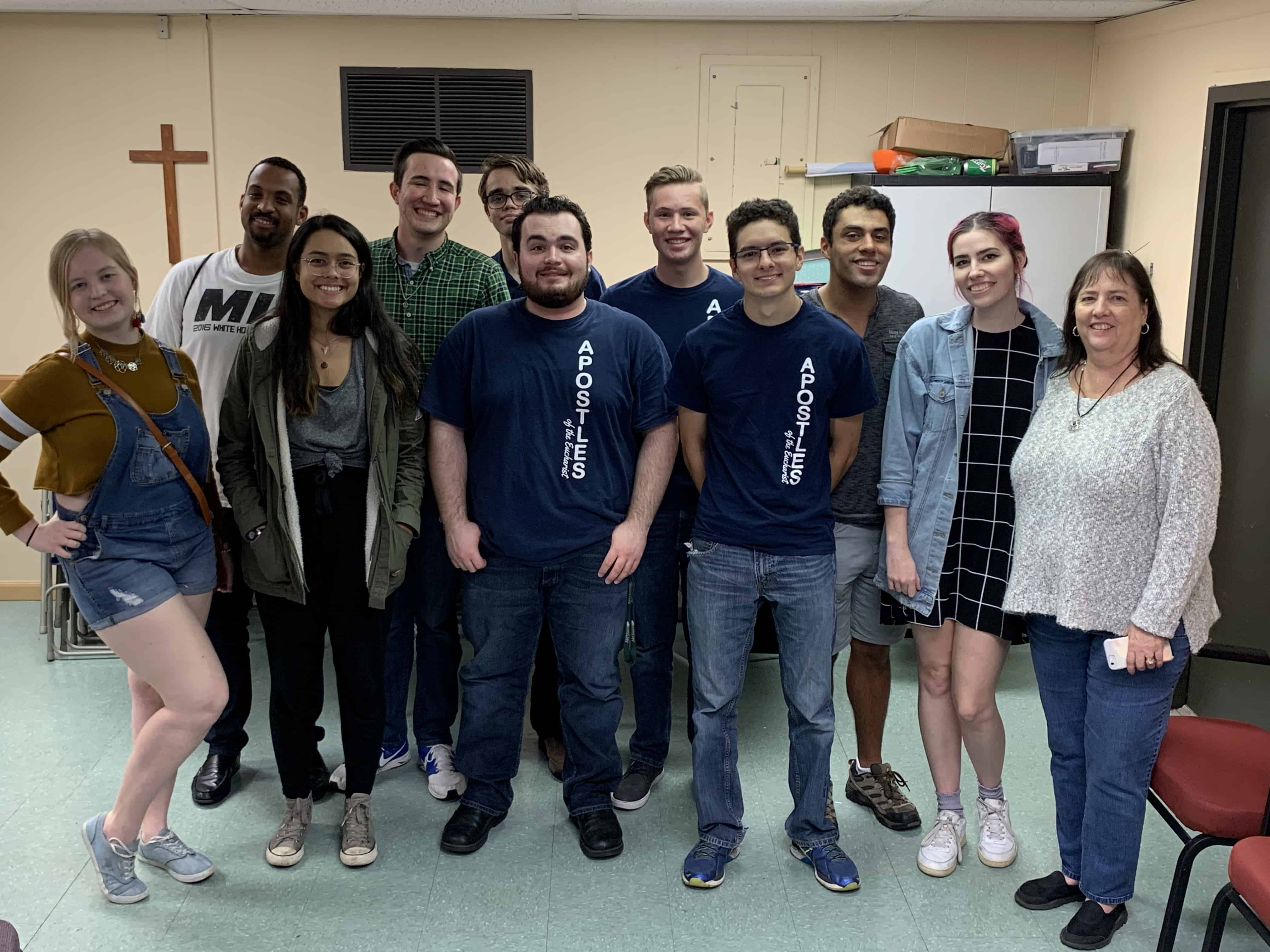 Nourished by the Eucharist, Young Adults Thrive in Faith