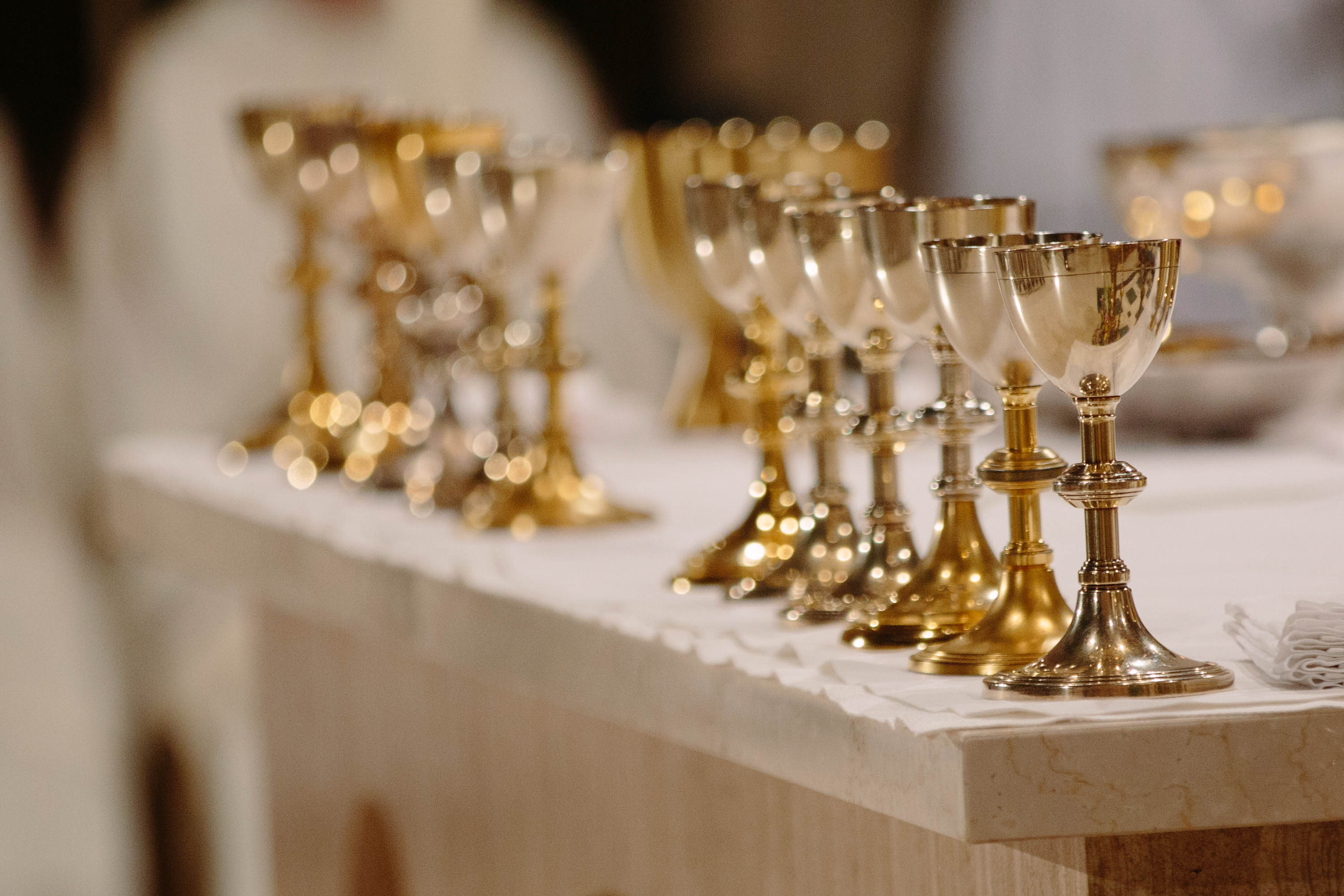 Bishop Parkes Issues New Temporary Directives in Response to Coronavirus Concerns