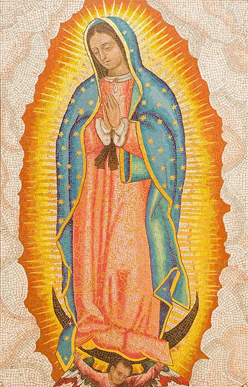 Prayer to Our Lady of Guadalupe for the Protection from Coronavirus ...