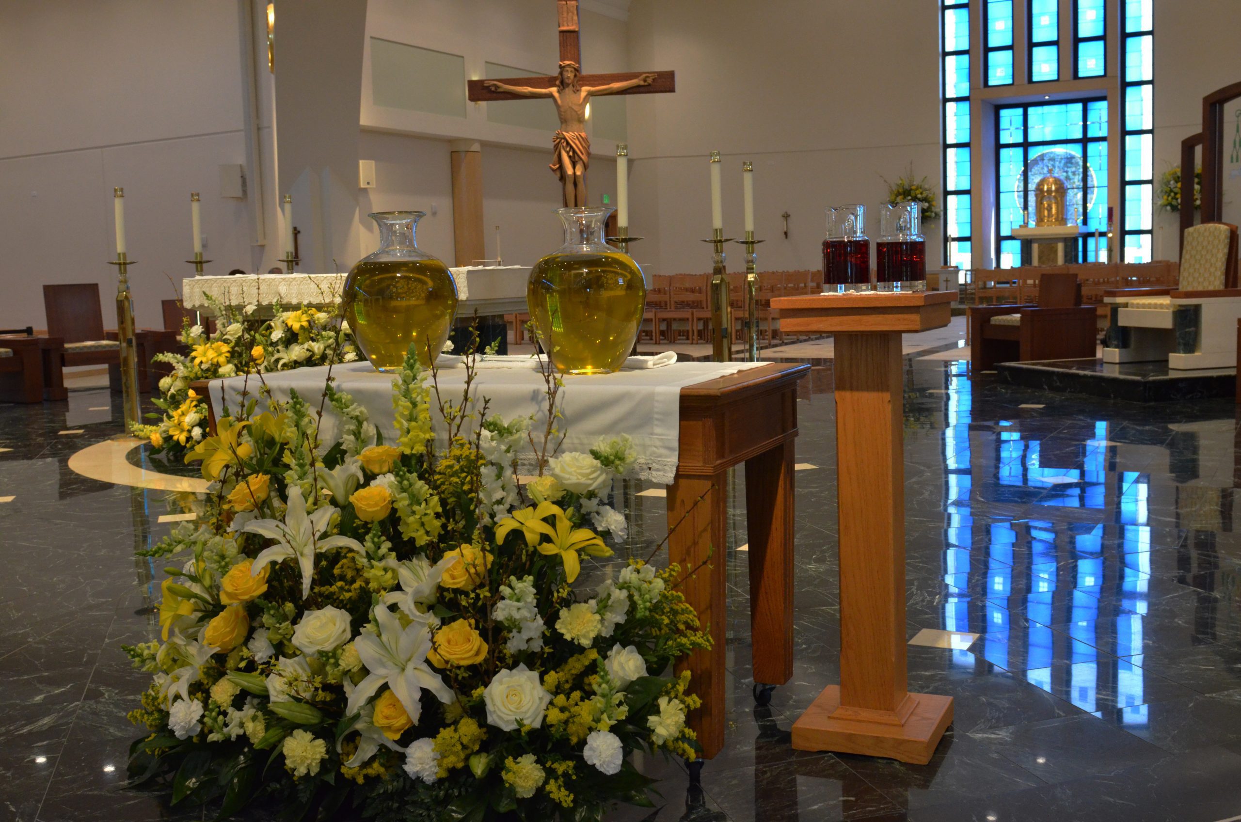 Participate in the Chrism Mass via Livestream on March 30