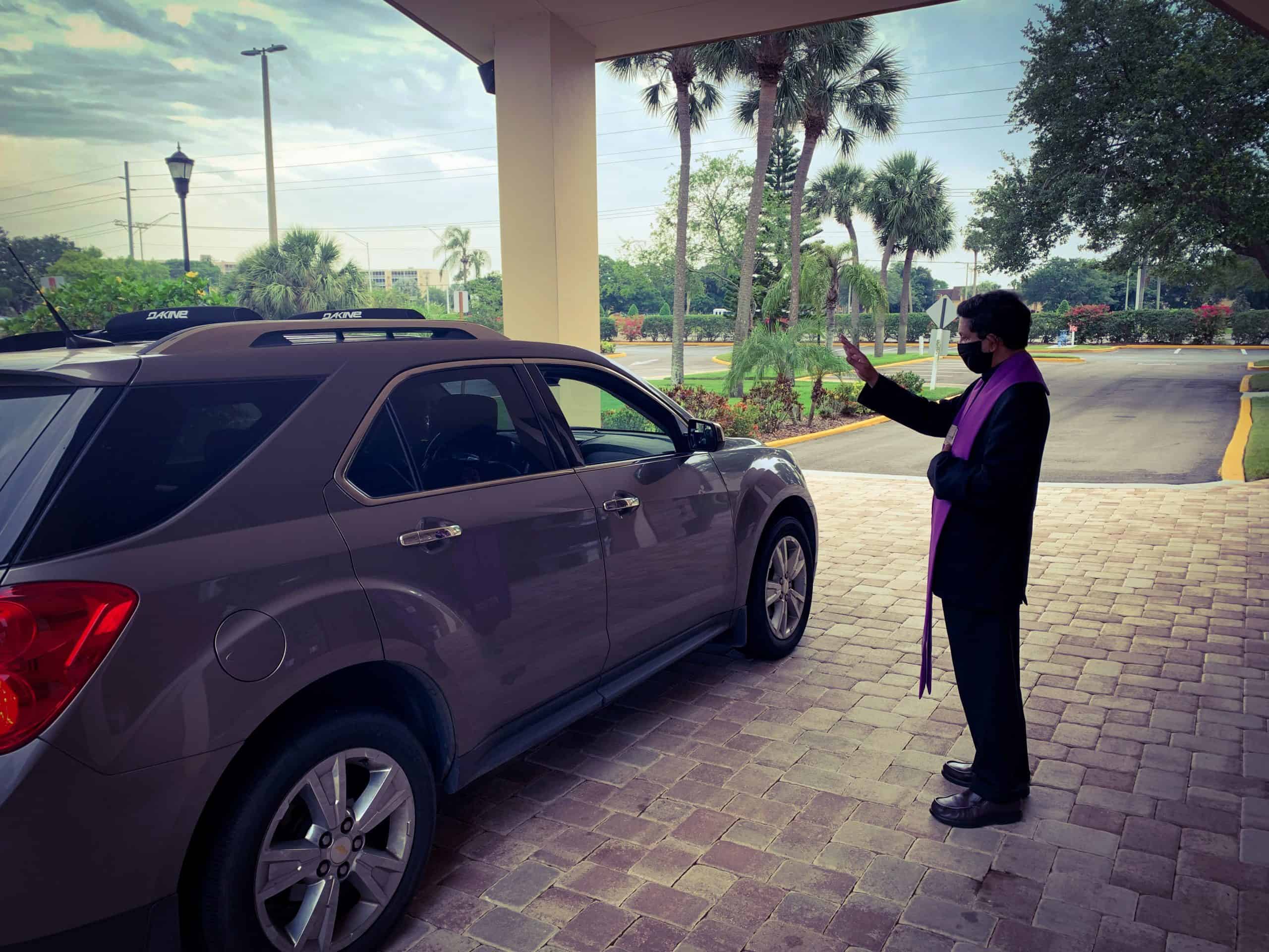 Drive-thru Confession Offers Mercy and Peace to Parishioners