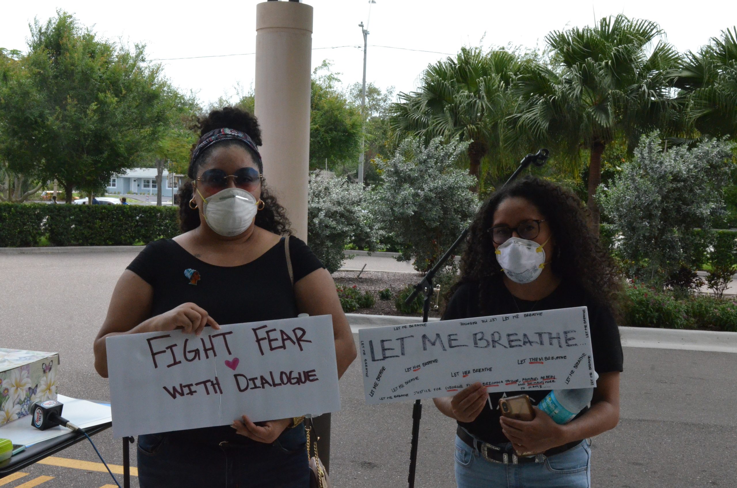 St. Joseph Parish Holds a Community Forum on Race and Police Brutality in St. Pete