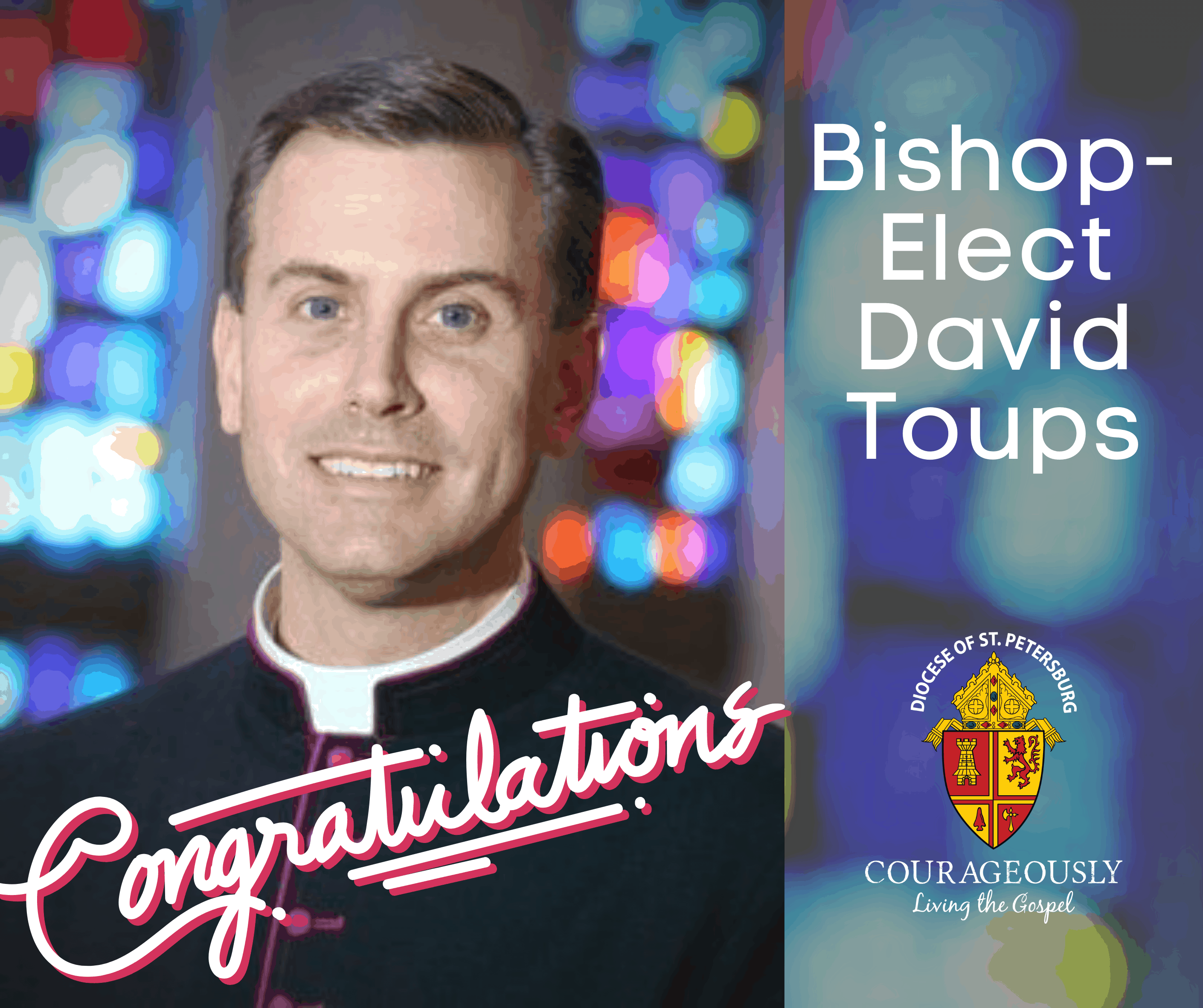 Pope Francis Appoints a Clearwater Priest to Serve as Bishop of Beaumont, Texas