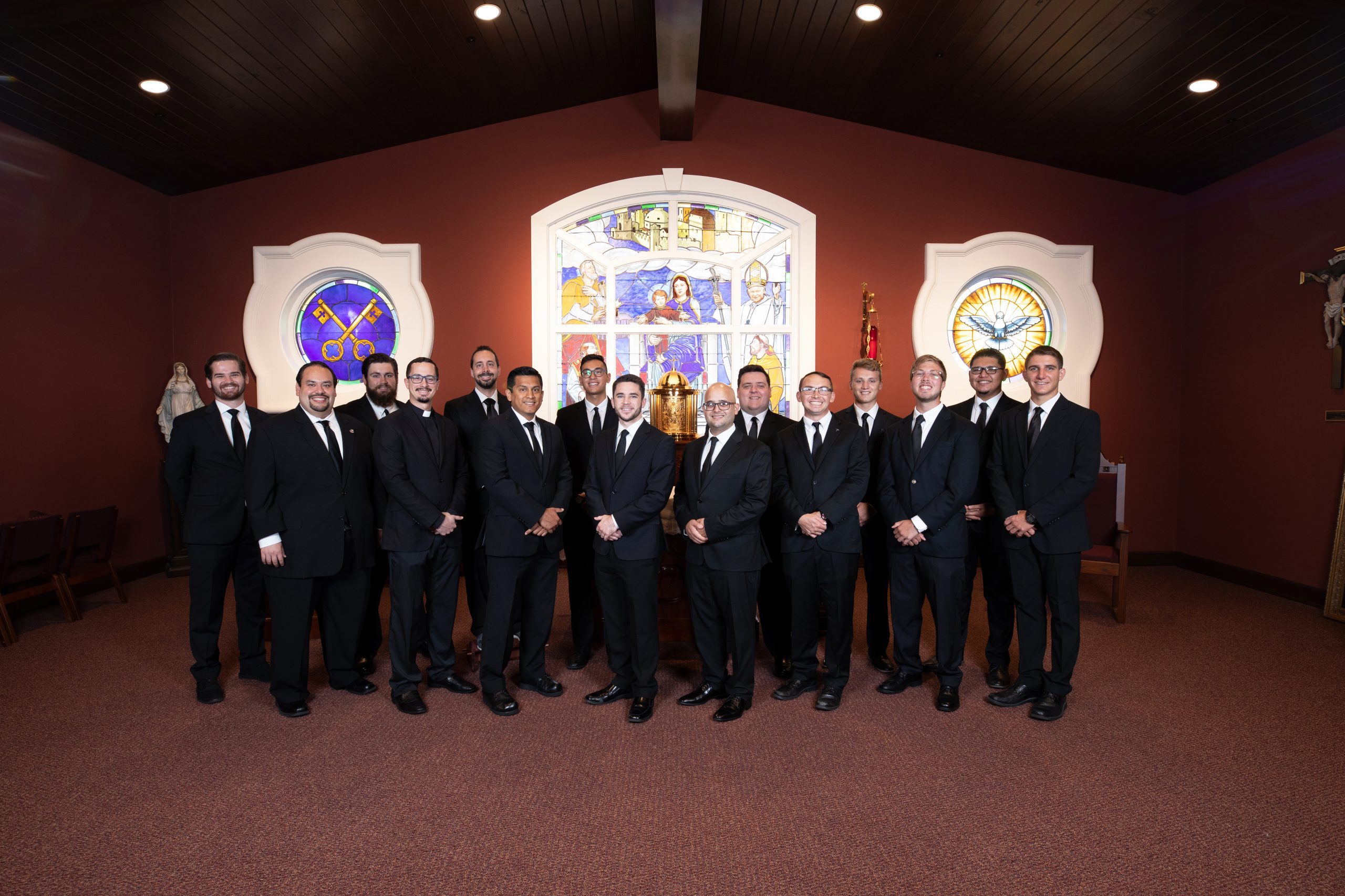 Zoom Chat With Seminarians – December 7, 2020
