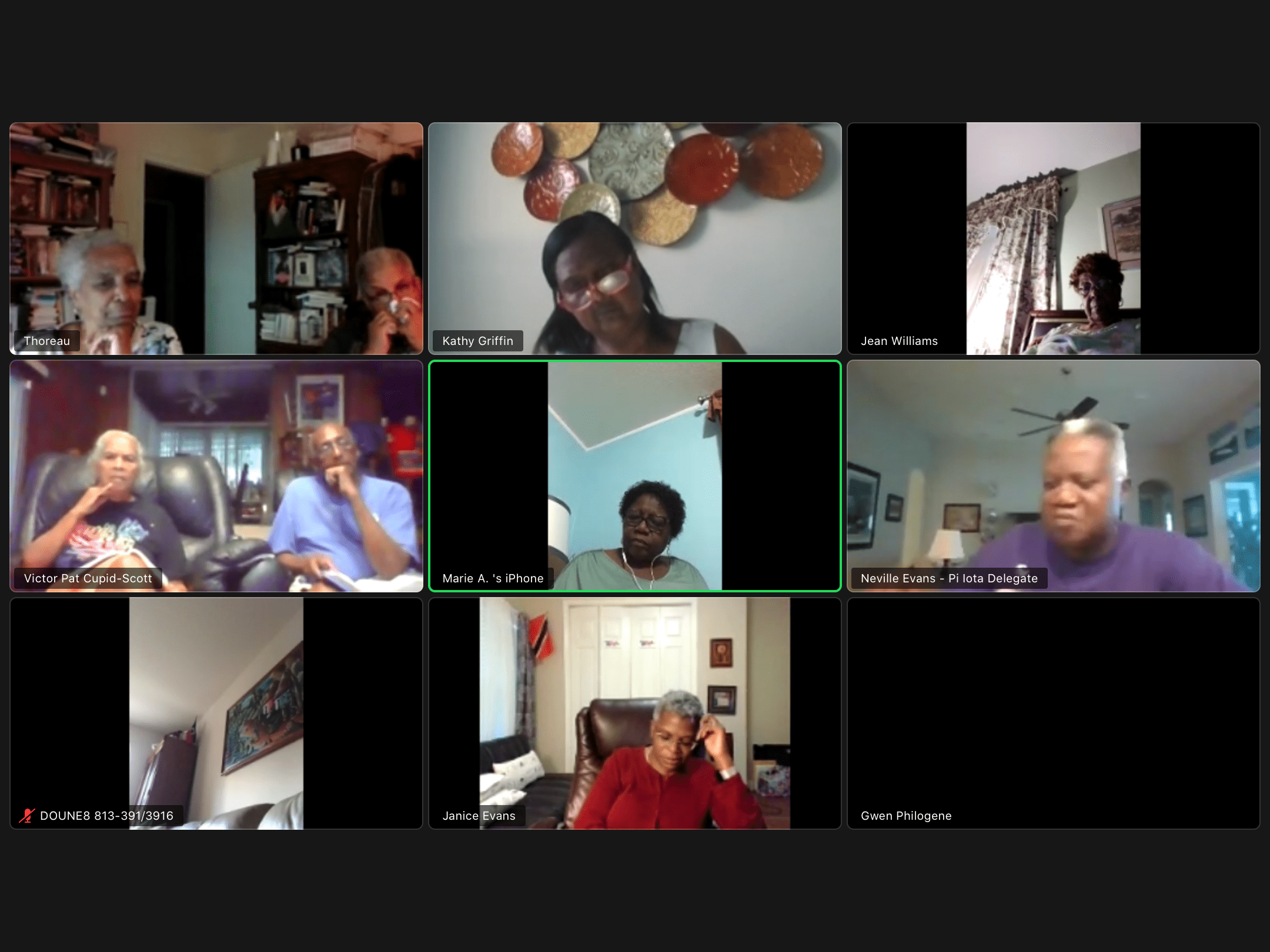 “God bless Zoom!” Bible Study Participants Continue to Gather in Spite of Pandemic