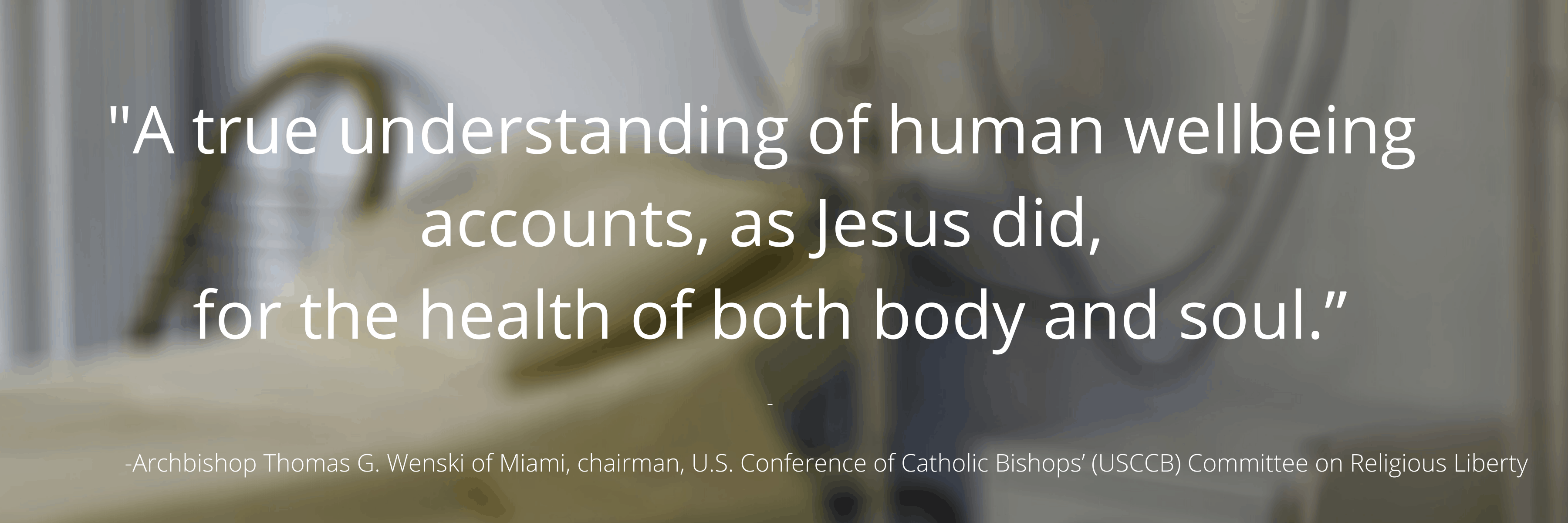 U.S. Takes Action to Ensure Access to Spiritual Care During COVID-19 Pandemic