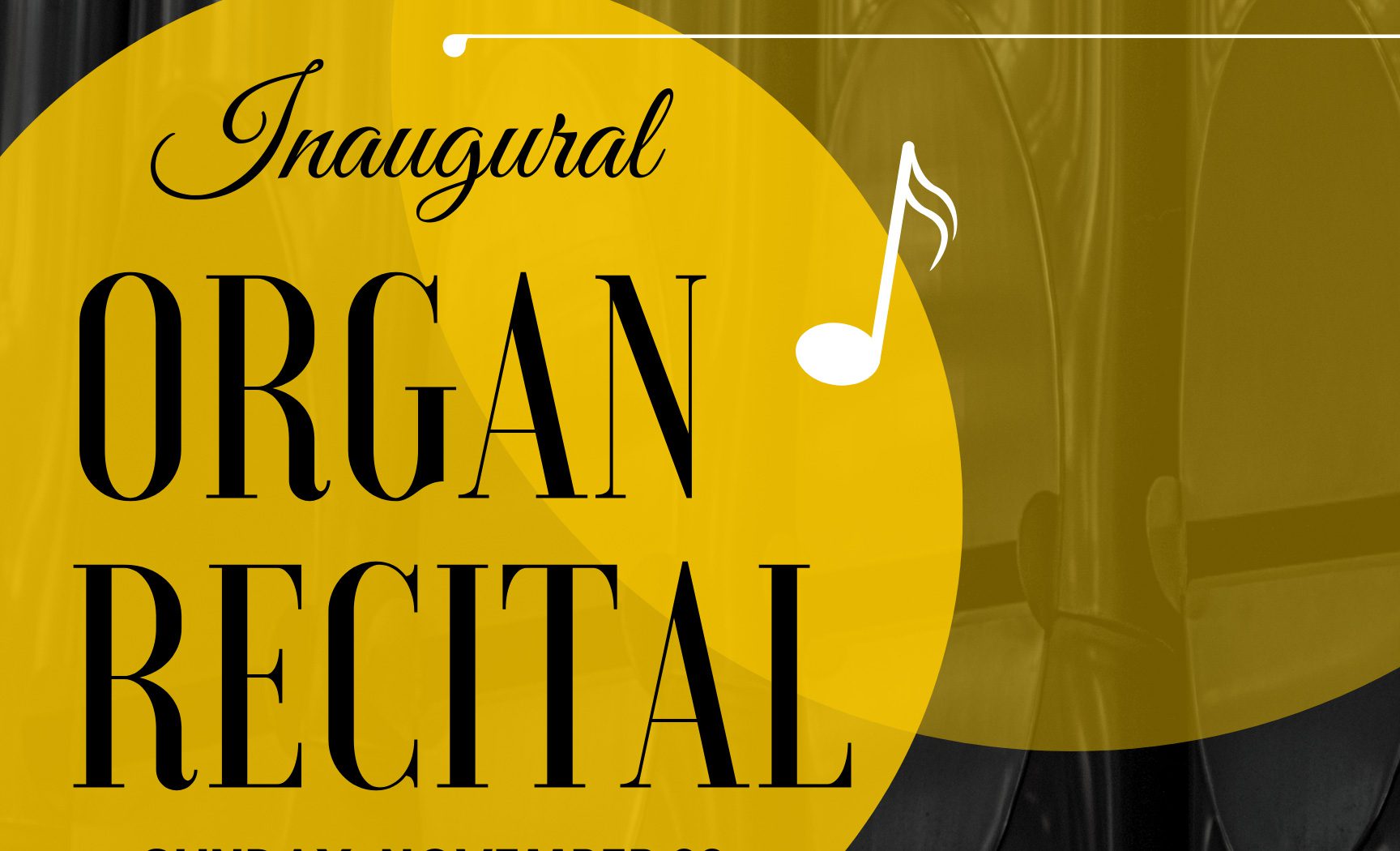 Organ Recital of Diocesan Music Directors – November 22, 2020
