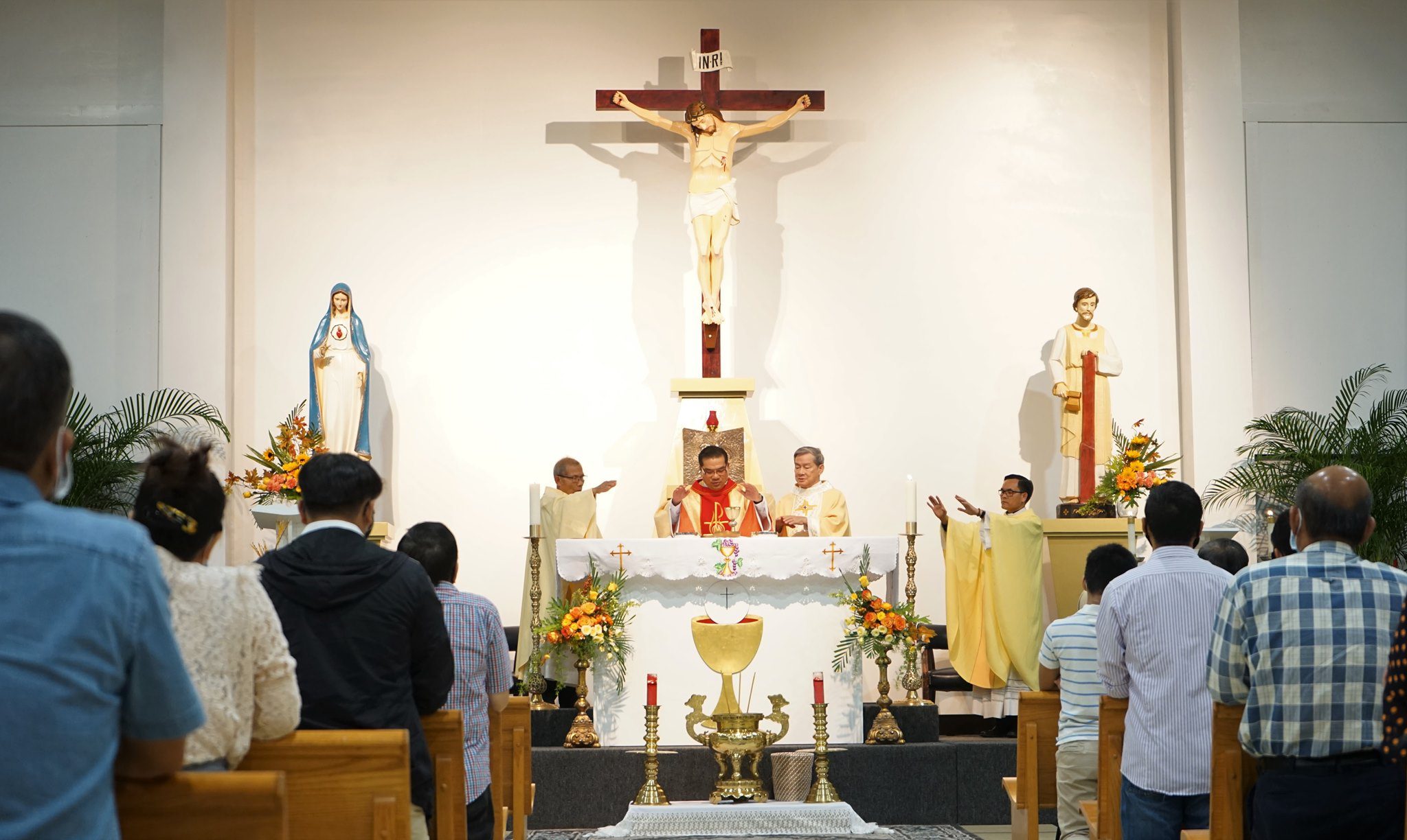 Tampa’s Catholic Vietnamese Community Rejoices in a Spiritual Home of their Very Own