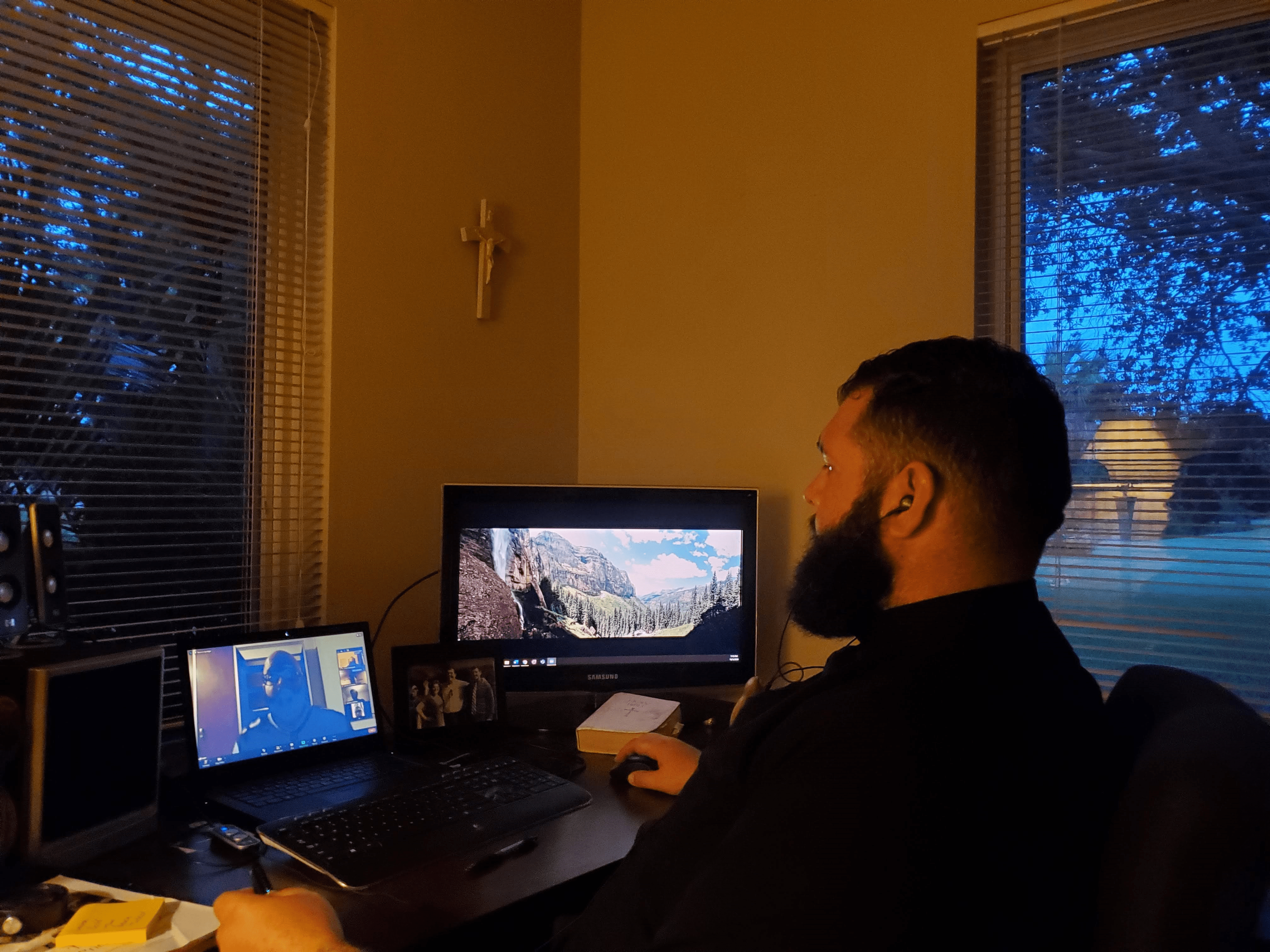 Zoom Chat with Seminarians – April 12, 2021