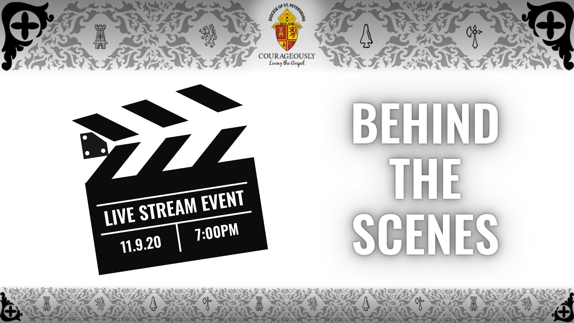Behind the Scenes of a Live Stream Event with Bishop Parkes