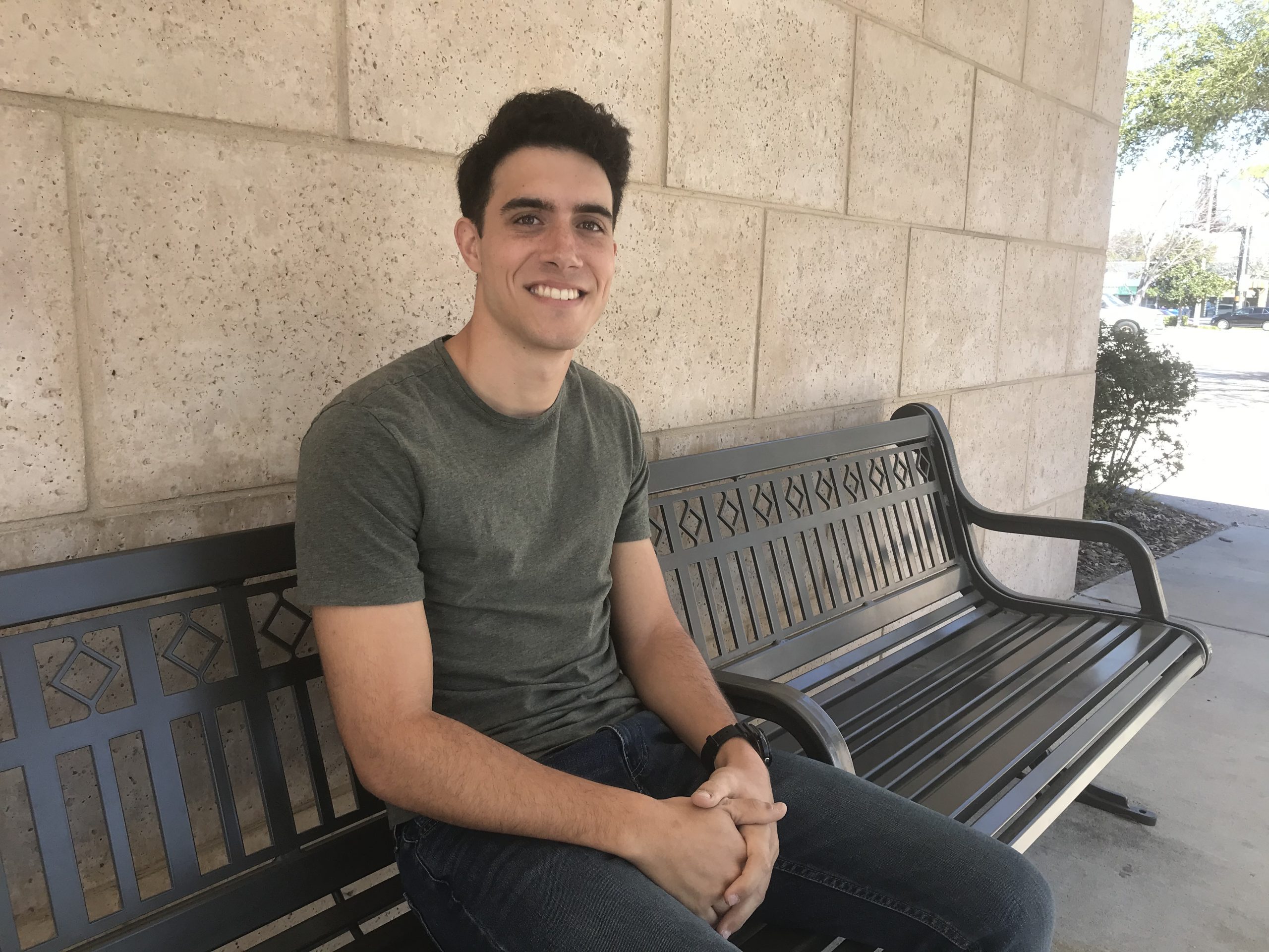 Young Adult Becomes Catholic Before Leaving for Military Service