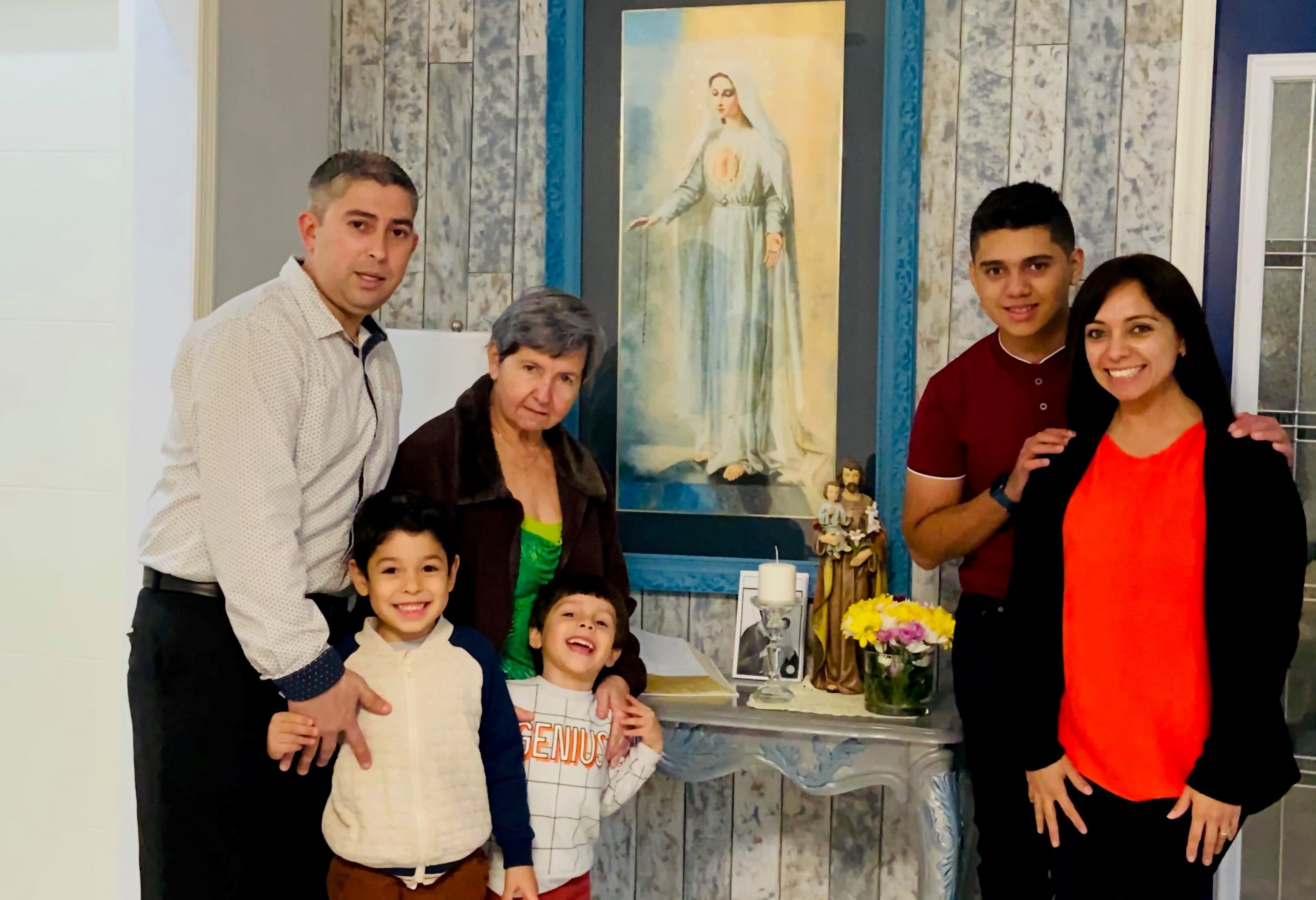 Tampa Families Welcome St. Joseph into their Homes