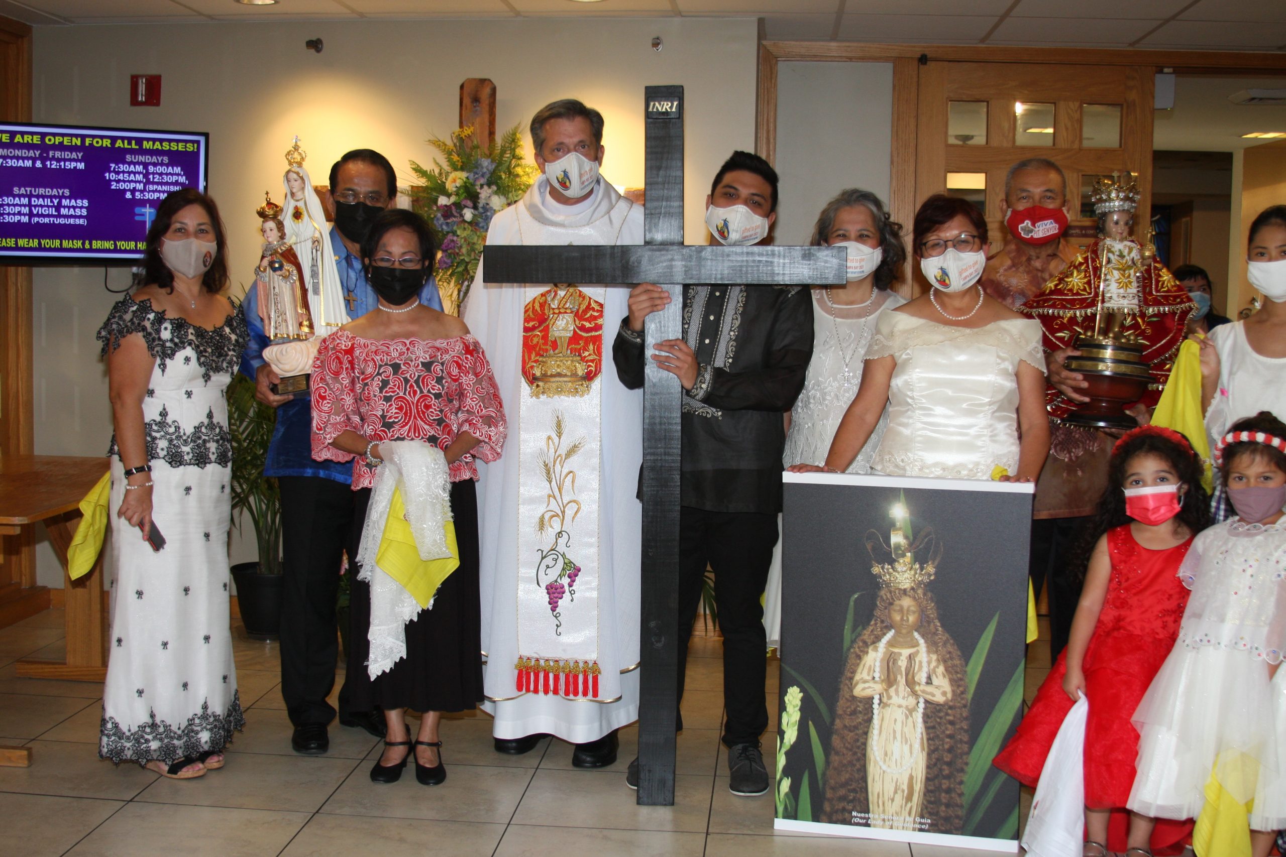 Local Filipino Community Celebrates 500 years of Christianity in their Homeland