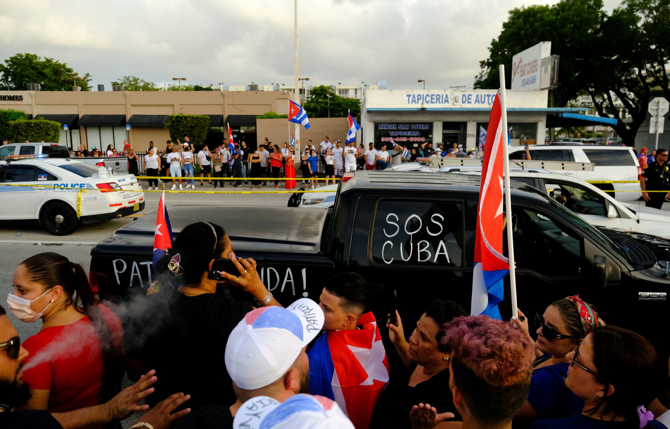 Cuban Bishops Call for Dialogue as Island Reels from Protests