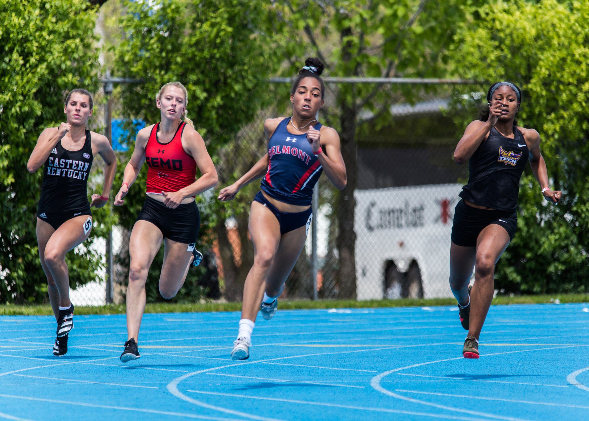 Olympian says Catholic High School Helped Her Succeed