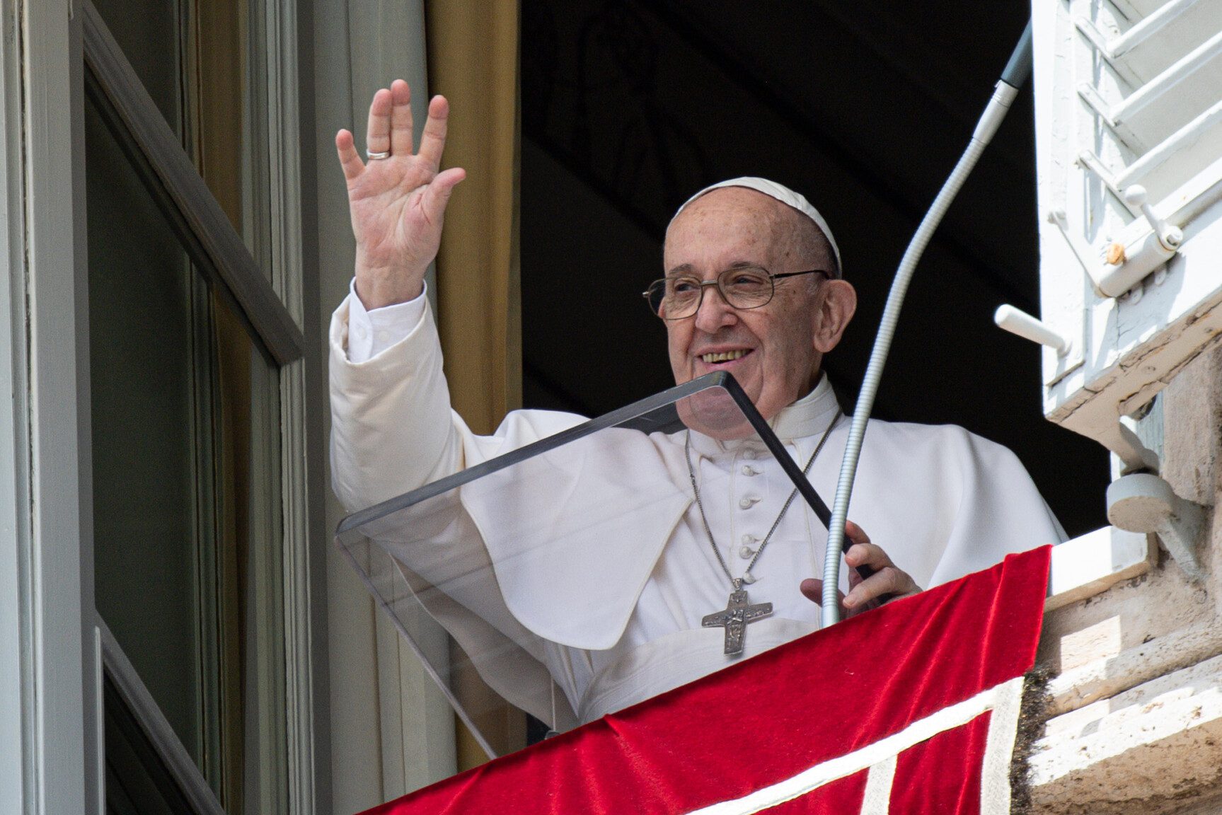 Pope Francis: ‘The Lord wants a loving relationship with us’